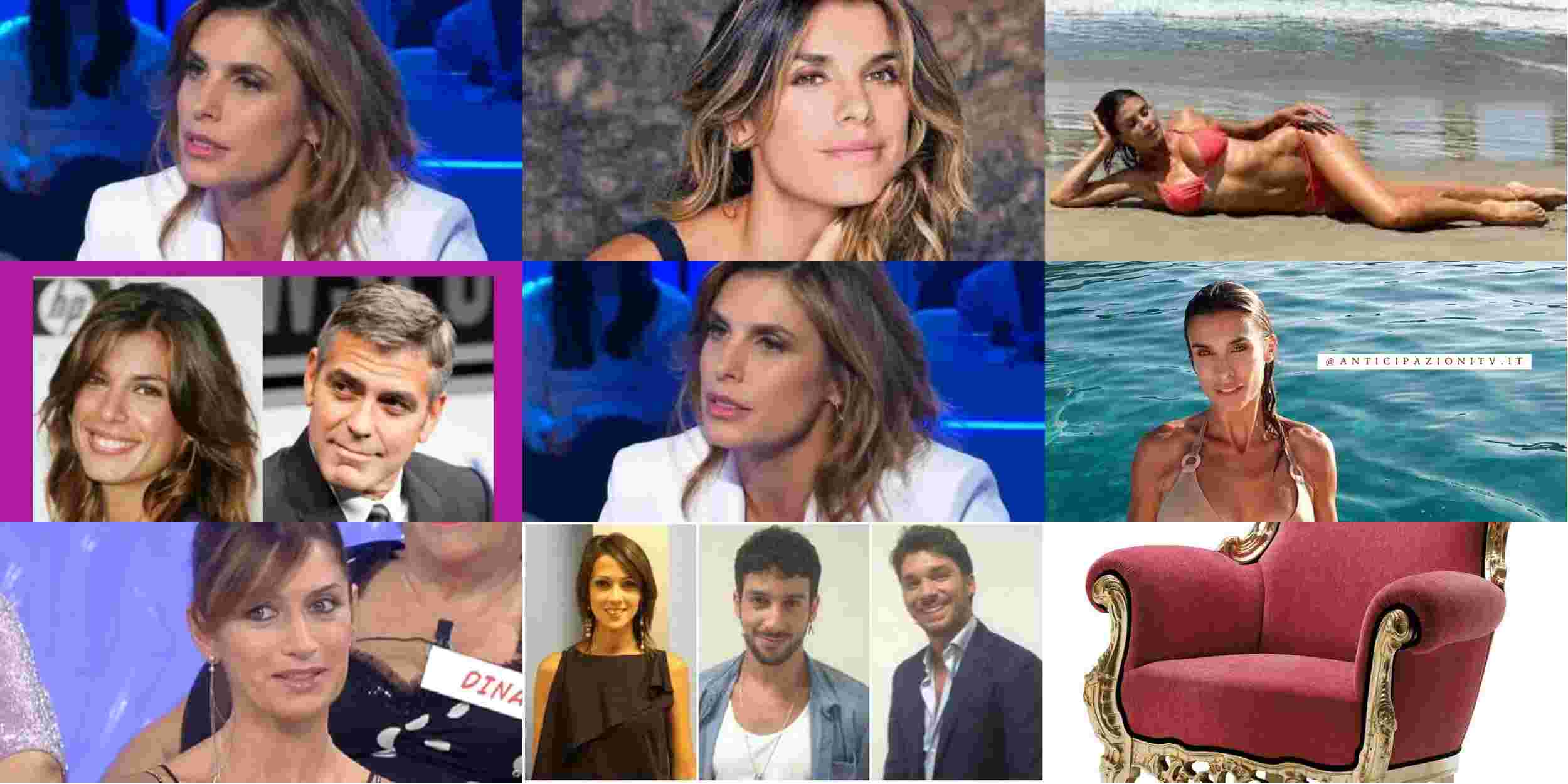 Elisabetta Canalis chiede il divorzio dal marito americano Brian Perry
