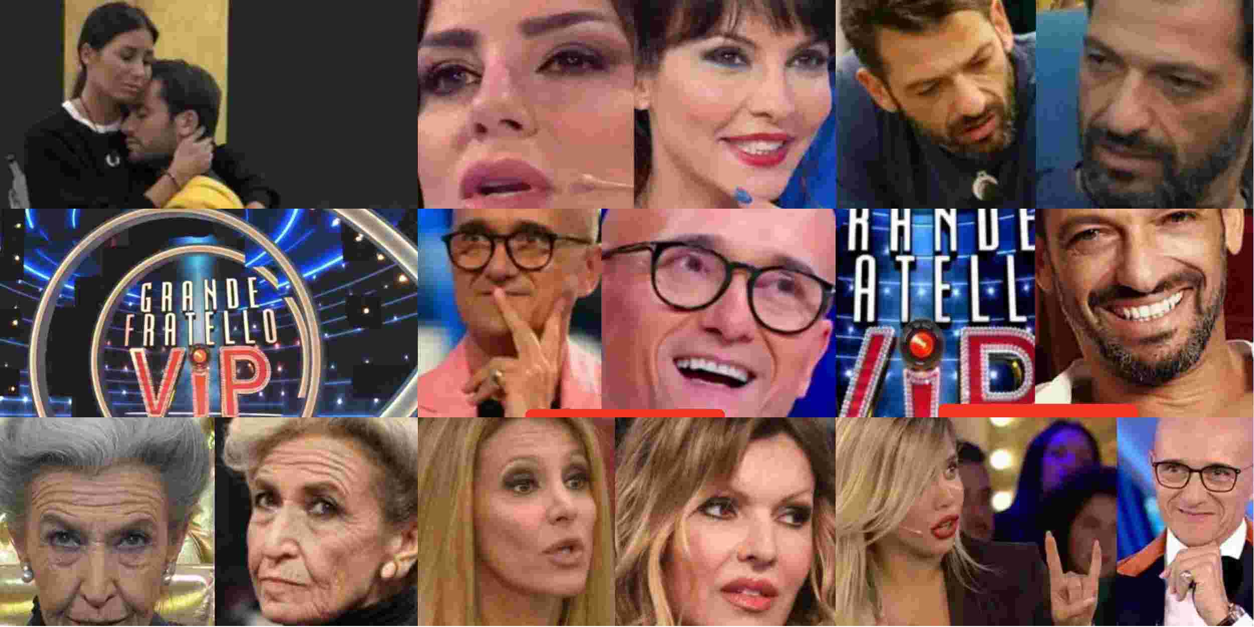 Elisabetta Gregoraci lascia il GF VIP e abbraccia Pierpaolo Pretelli: l’amaro addio