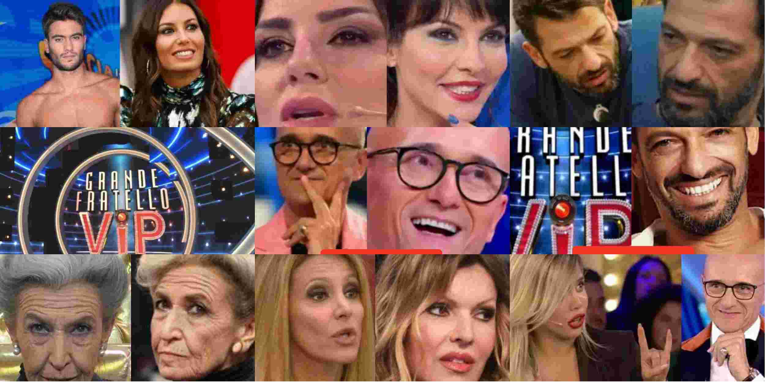 GF Vip 5, Elisabetta Gregoraci affonda Pierpaolo Pretelli: "Puoi fare solo il velino!"