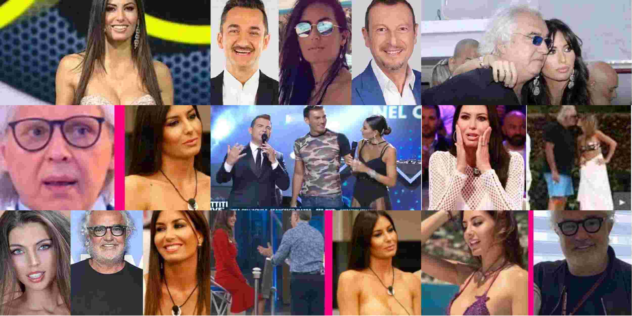 Elisabetta Gregoraci al Gf Vip 5? Le parole dell’ex moglie di Briatore su tv Sorrisie  Canzoni