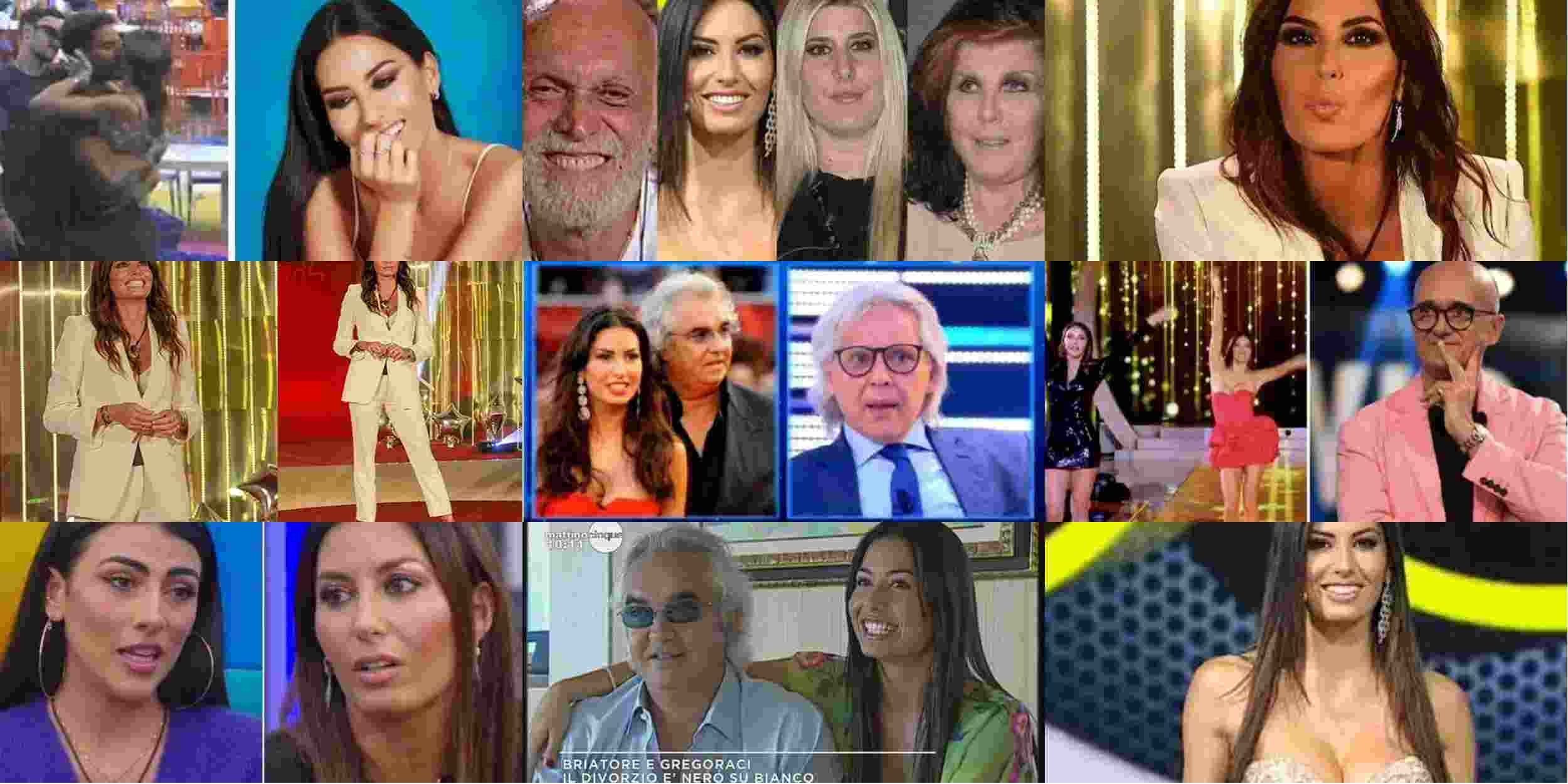 Gf Vip 5, Elisabetta Gregoraci bacia Pierpaolo Pretelli e poi si tira indietro