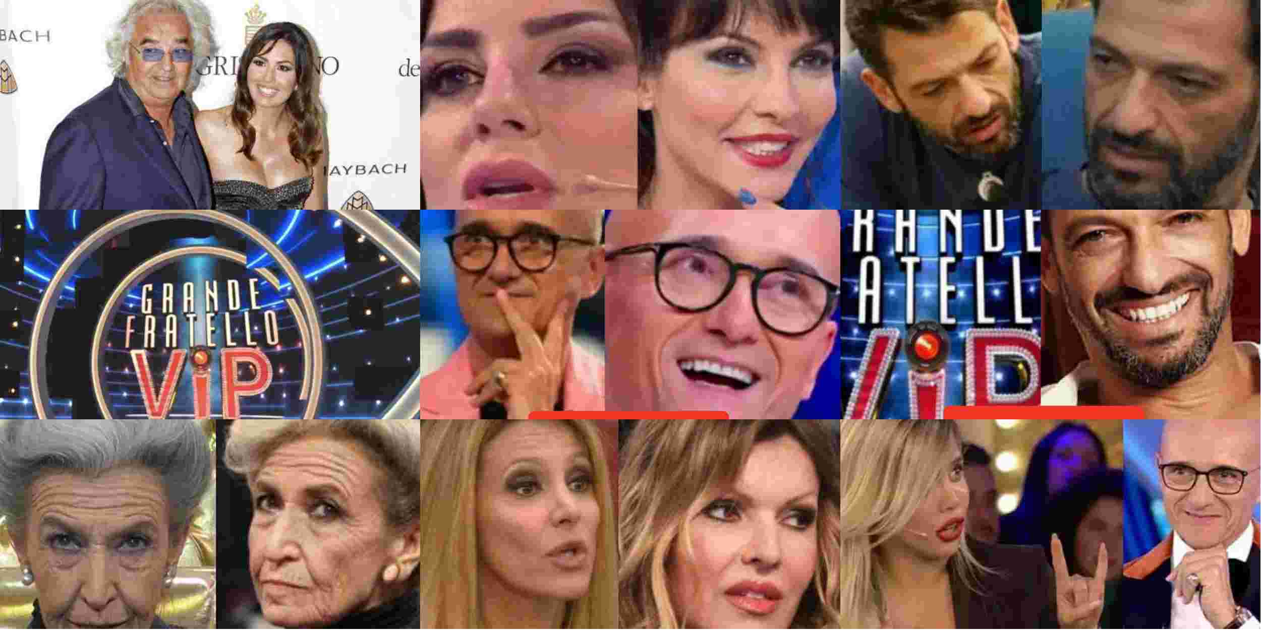 Elisabetta Gregoraci demolisce Briatore: il vestito orrendo e le critiche della suocera