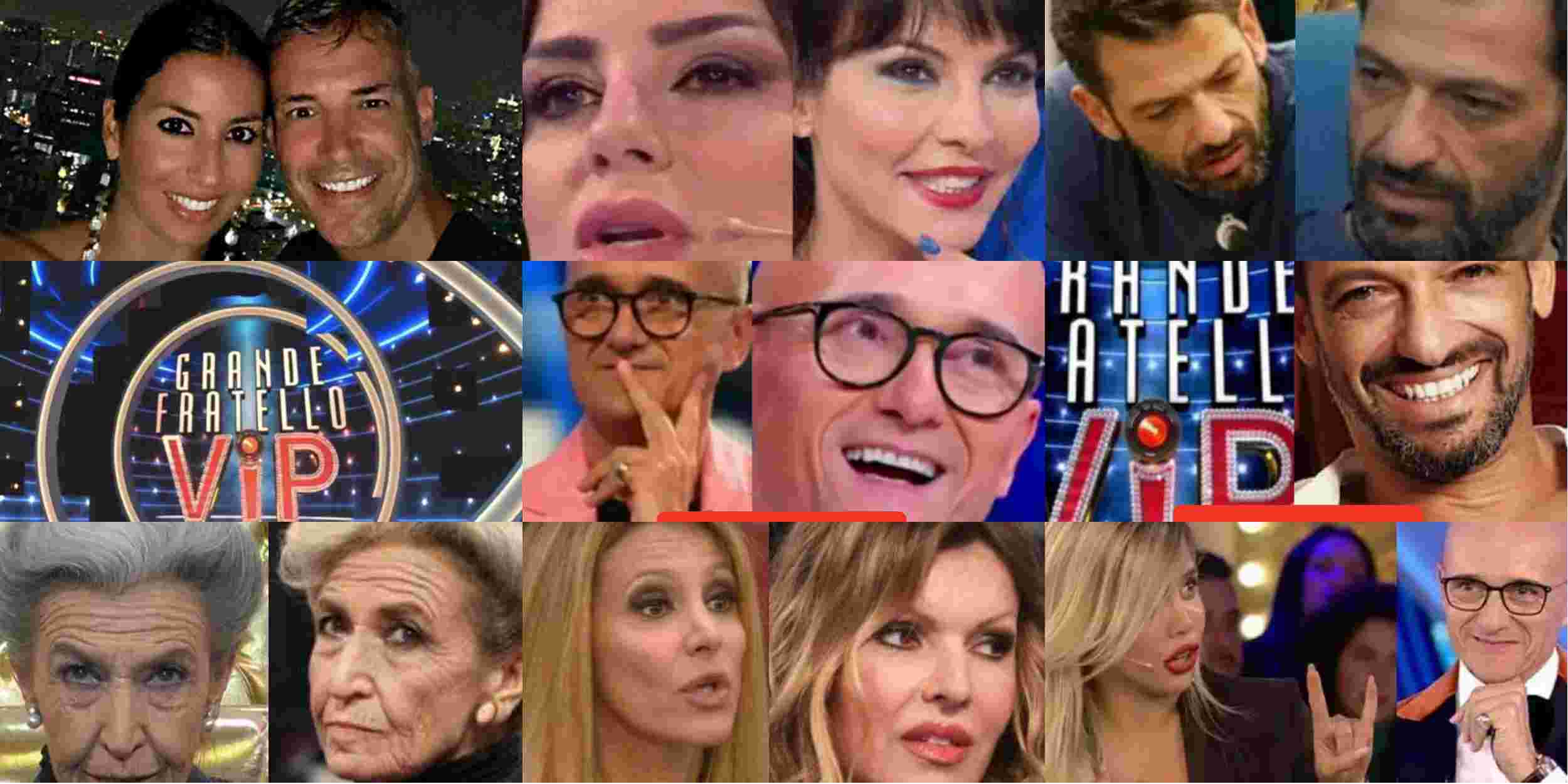 Grande Fratello Vip 5, Elisabetta Gregoraci e l’ex Francesco Bettuzzi uniti da un tatuaggio