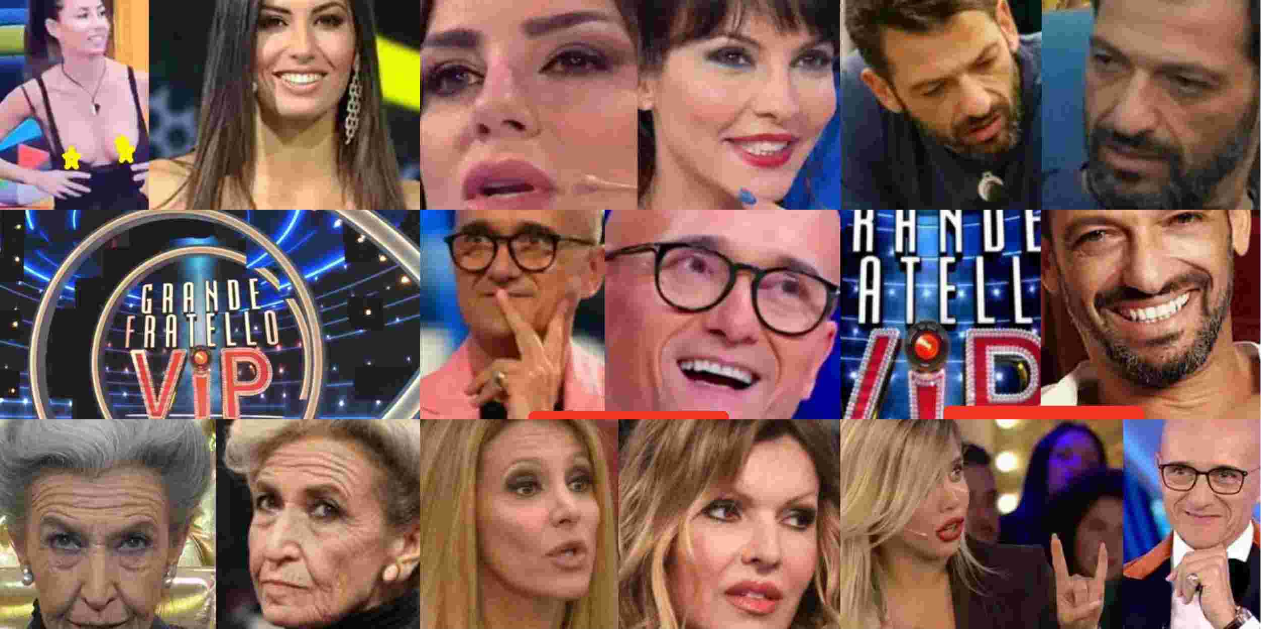 GF Vip, Elisabetta Gregoraci va fuori di seno e Flavio Briatore vuole pace con lei