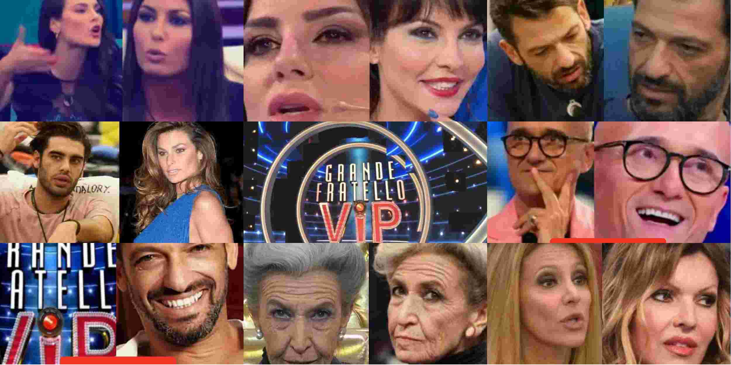 GF Vip 5, Elisabetta Gregoraci furiosa con Dayane Mello: volano parole grosse