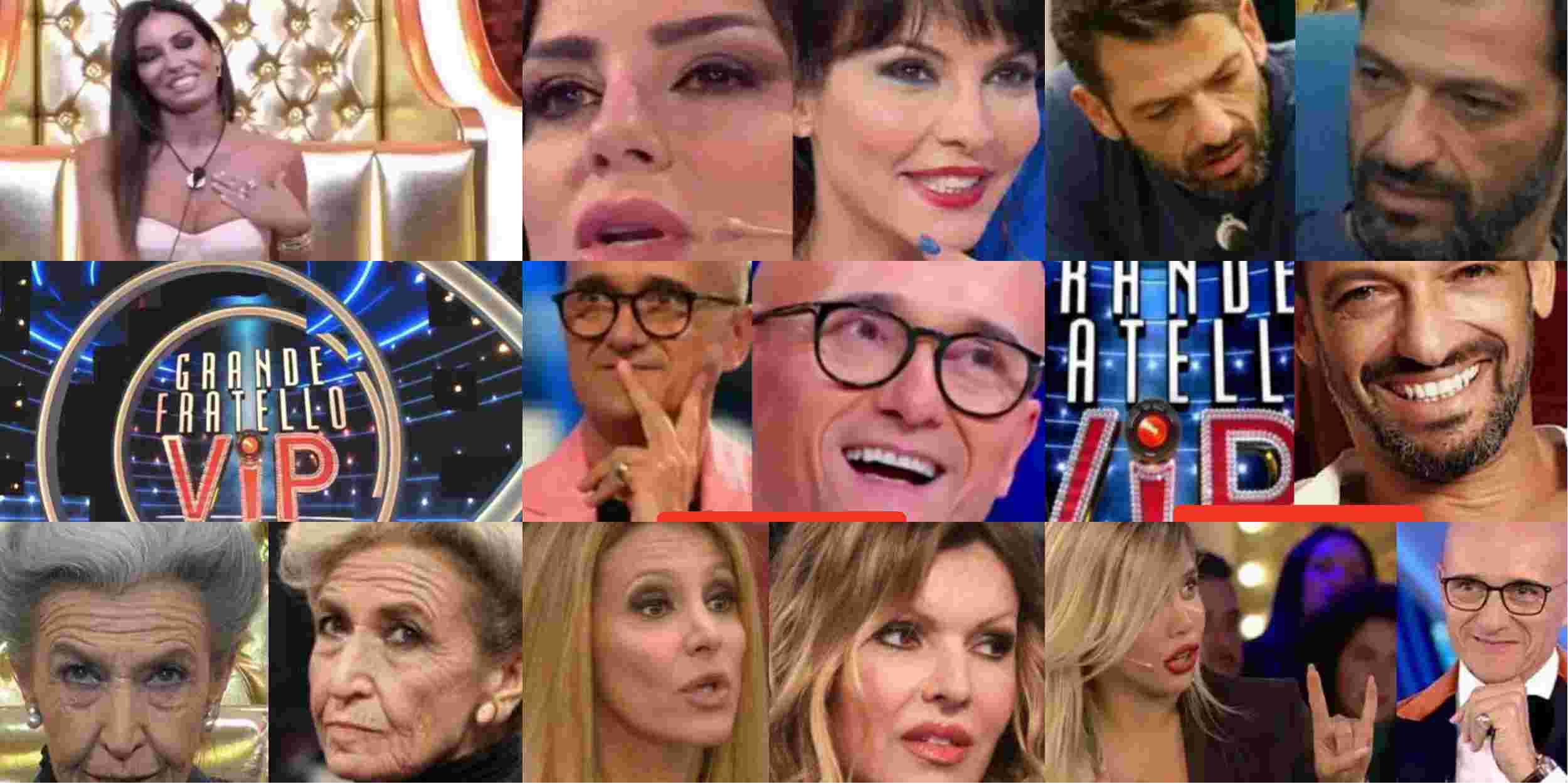GF VIP 5: Elisabetta Gregoraci fa un gesto in codice per il suo fidanzato?