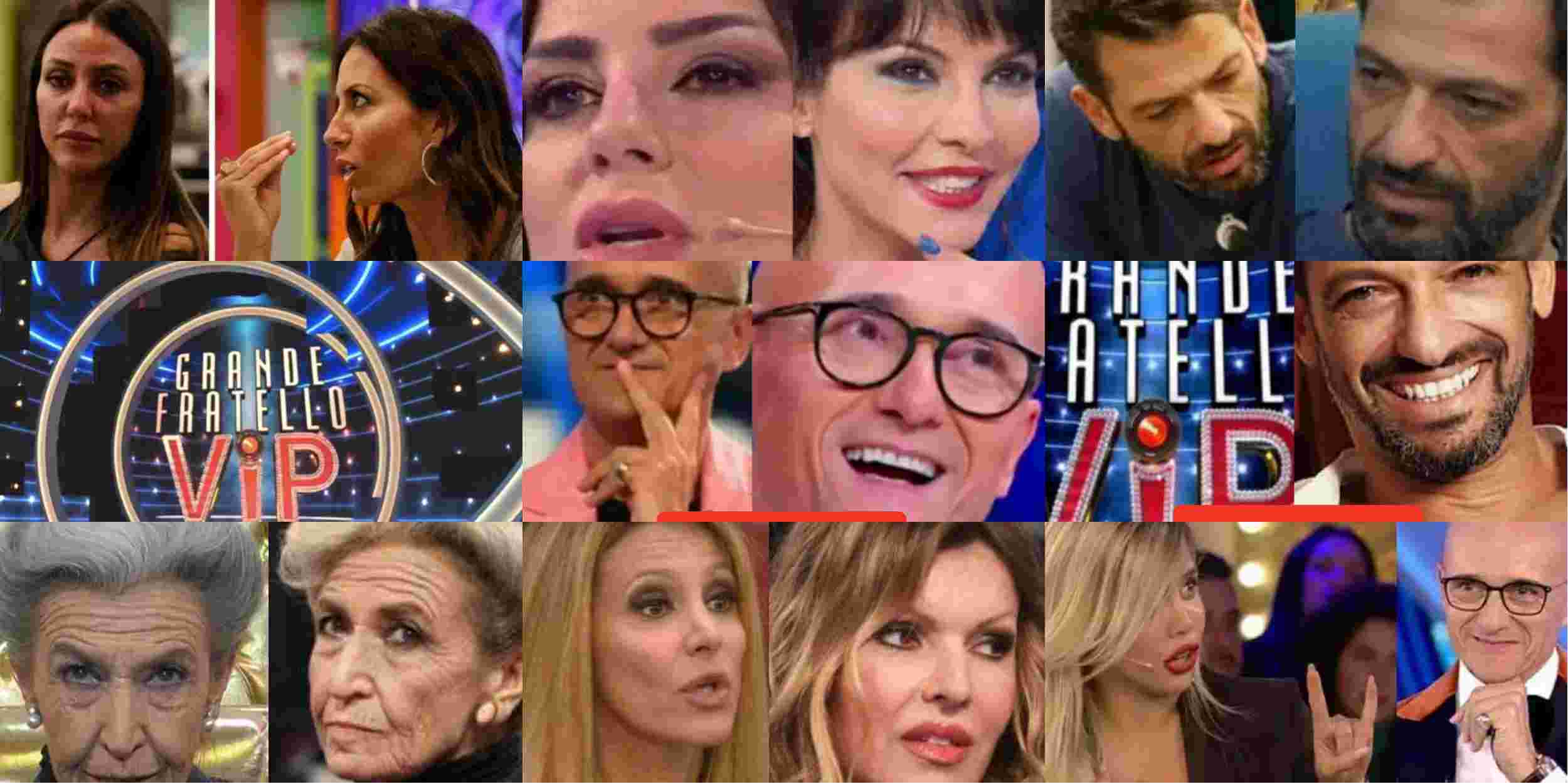 Elisabetta Gregoraci litiga ancora con Selvaggia Roma al GF Vip 5: "Me ne vado adesso!"