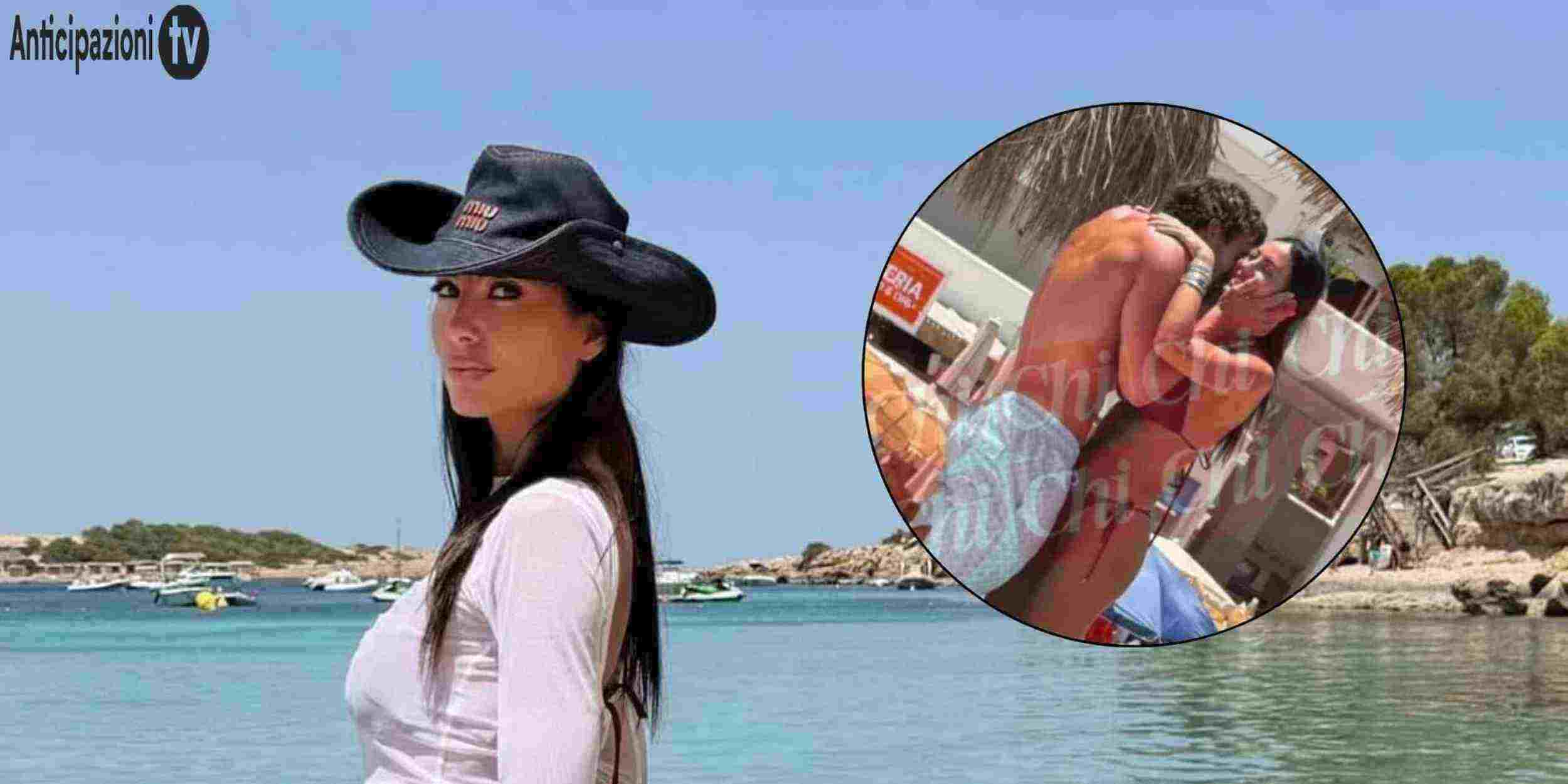 Elisabetta Gregoraci con Lodovico Patti