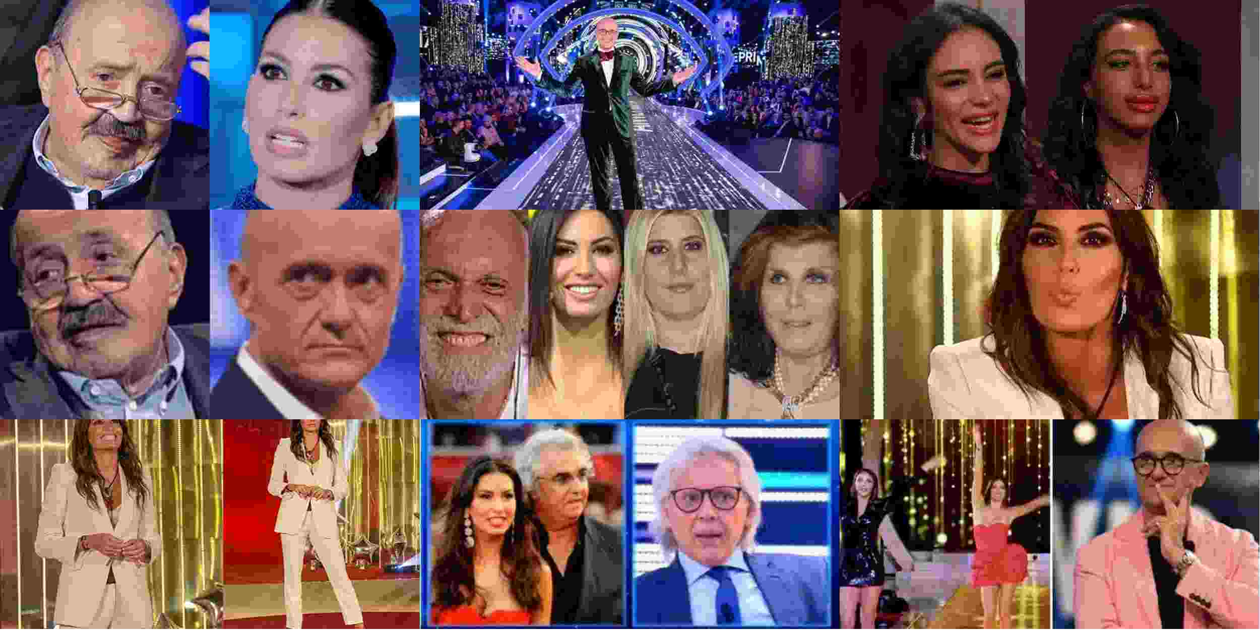 GF Vip, Elisabetta Gregoraci: Maurizio Costanzo dà un giudizio lapidario sulla sua carriera