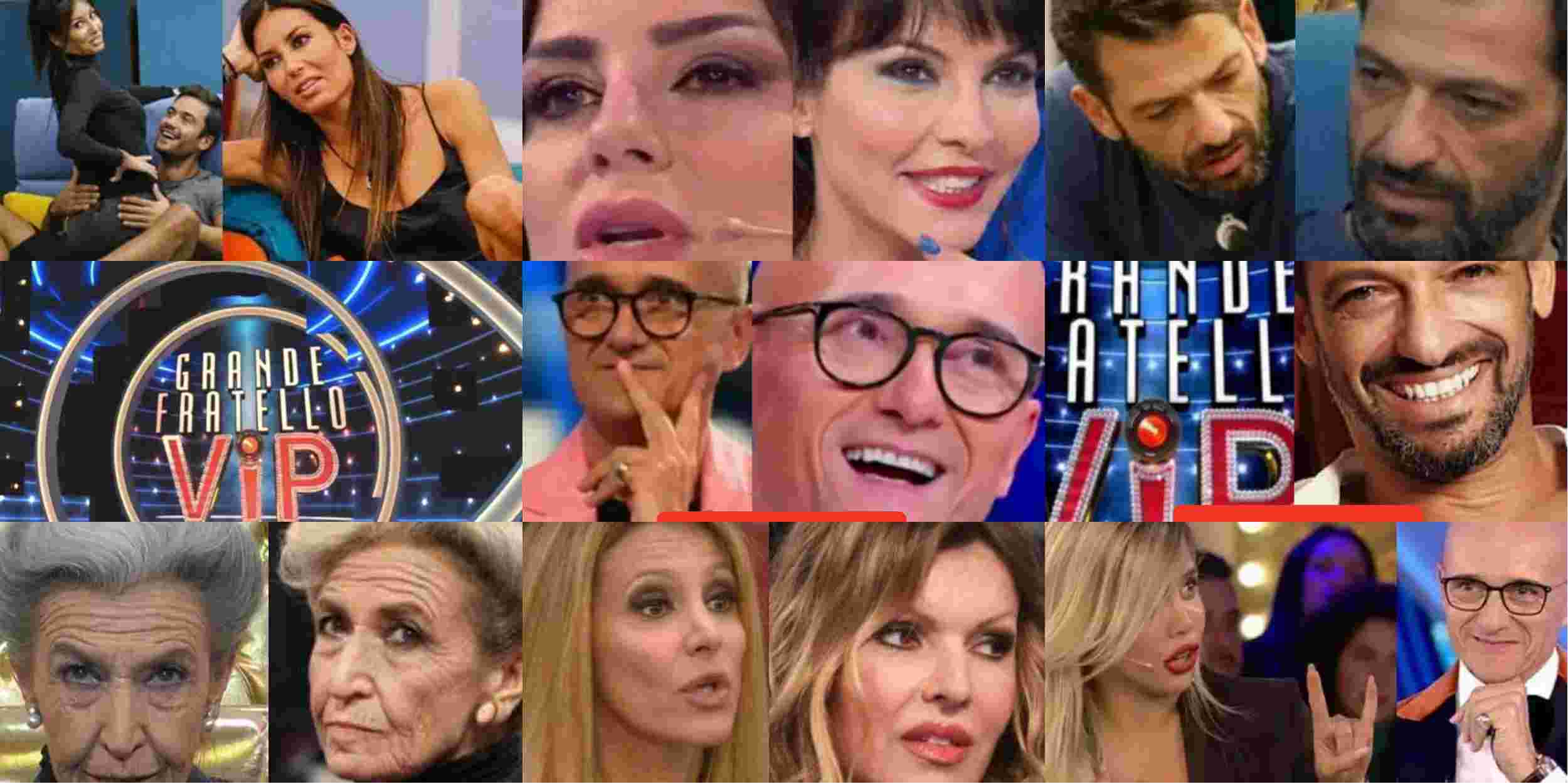 GF Vip 5, Elisabetta Gregoraci mima una posizione sessuale con Pierpaolo Pretelli