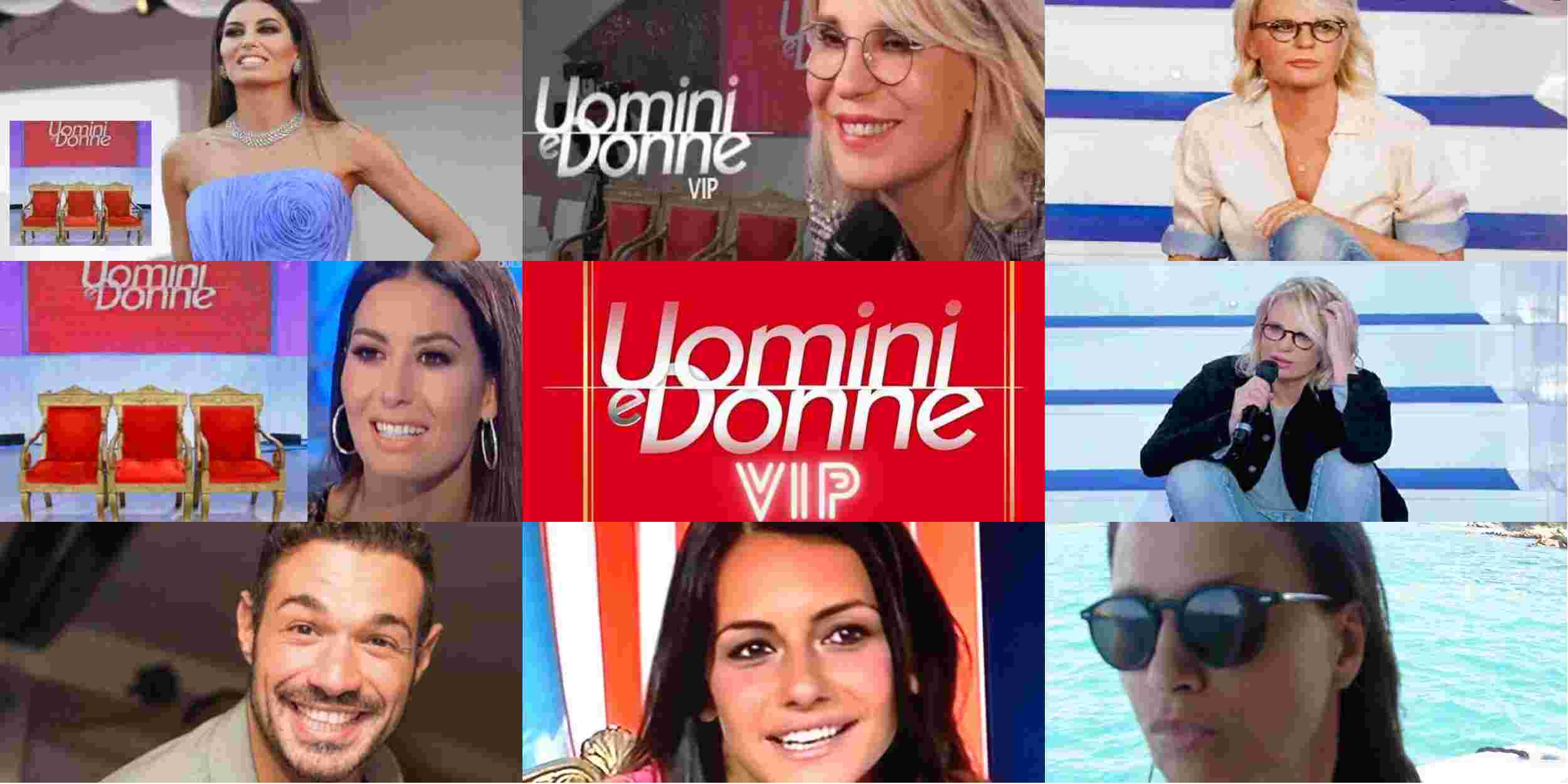 Uomini e Donne, Maria De Filippi ha scelto: Elisabetta Gregoraci prima tronista vip?
