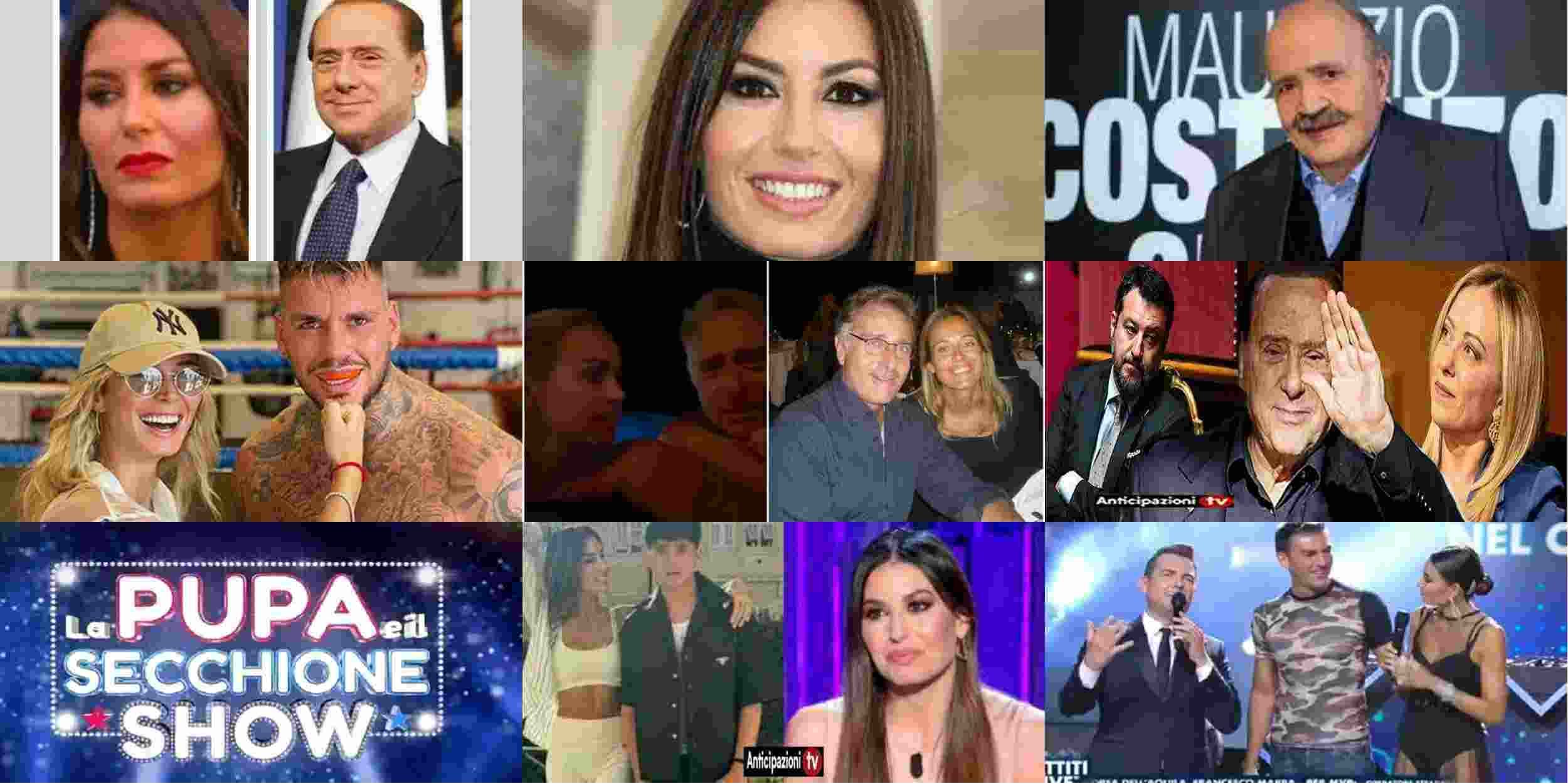Elisabetta Gregoraci e il ricordo in lacrime di Silvio Berlusconi