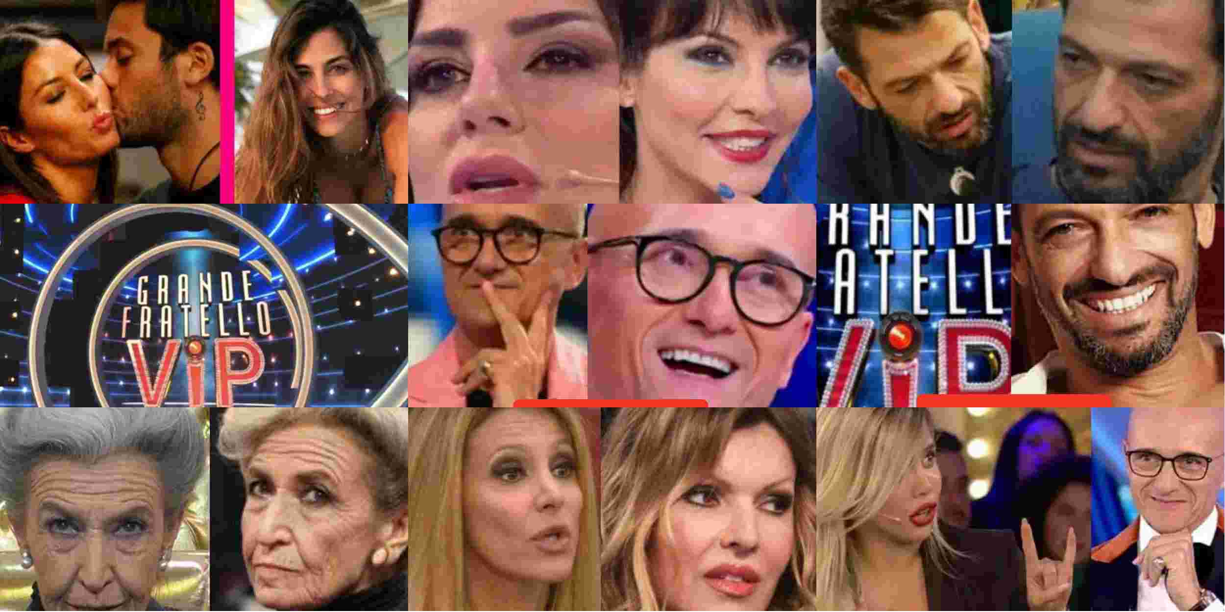 Gf Vip 5, Elisabetta Gregoraci scrive dei messaggi molti forti all’ex di Pierpaolo Petrelli