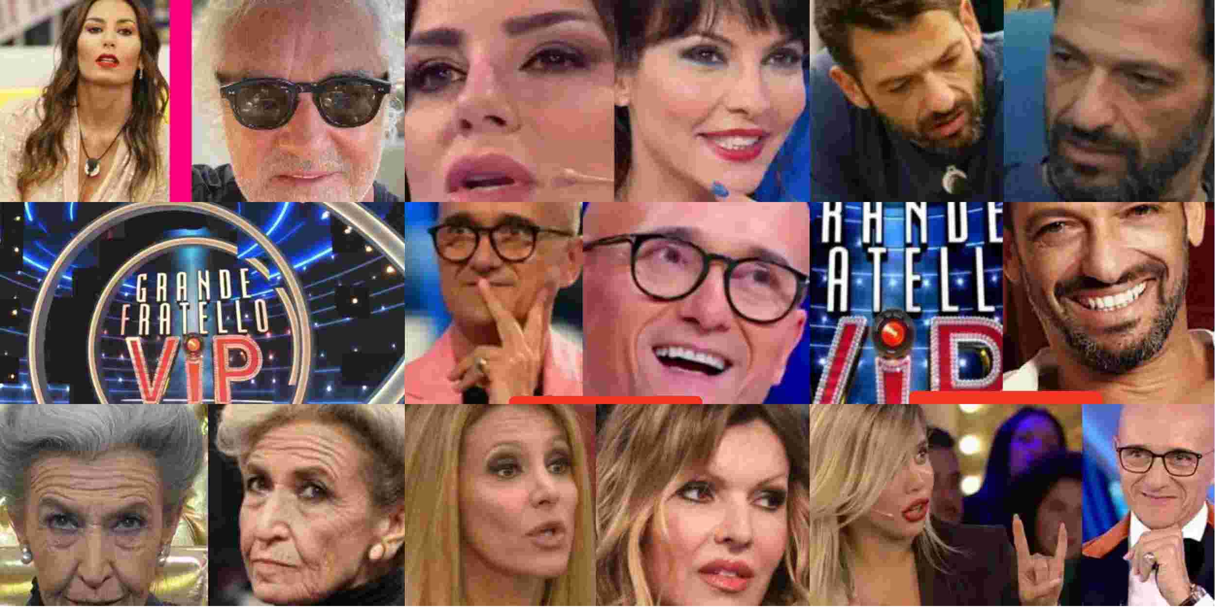 Grande Fratello VIP, Elisabetta Gregoraci torna da Flavio Briatore e racconta cosa è successo