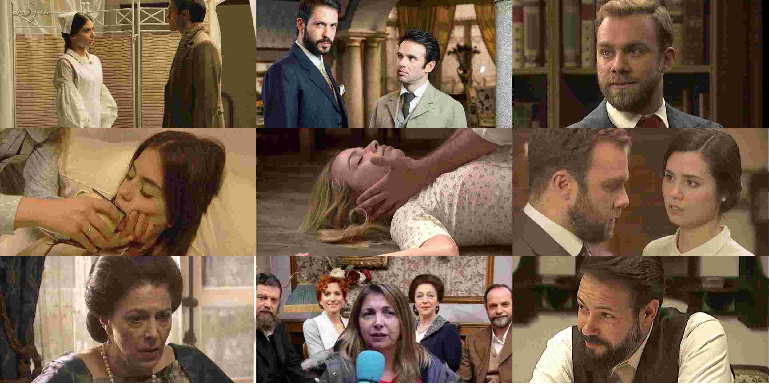 Il Segreto anticipazioni, puntate spagnole: Elsa sorprende Alvaro