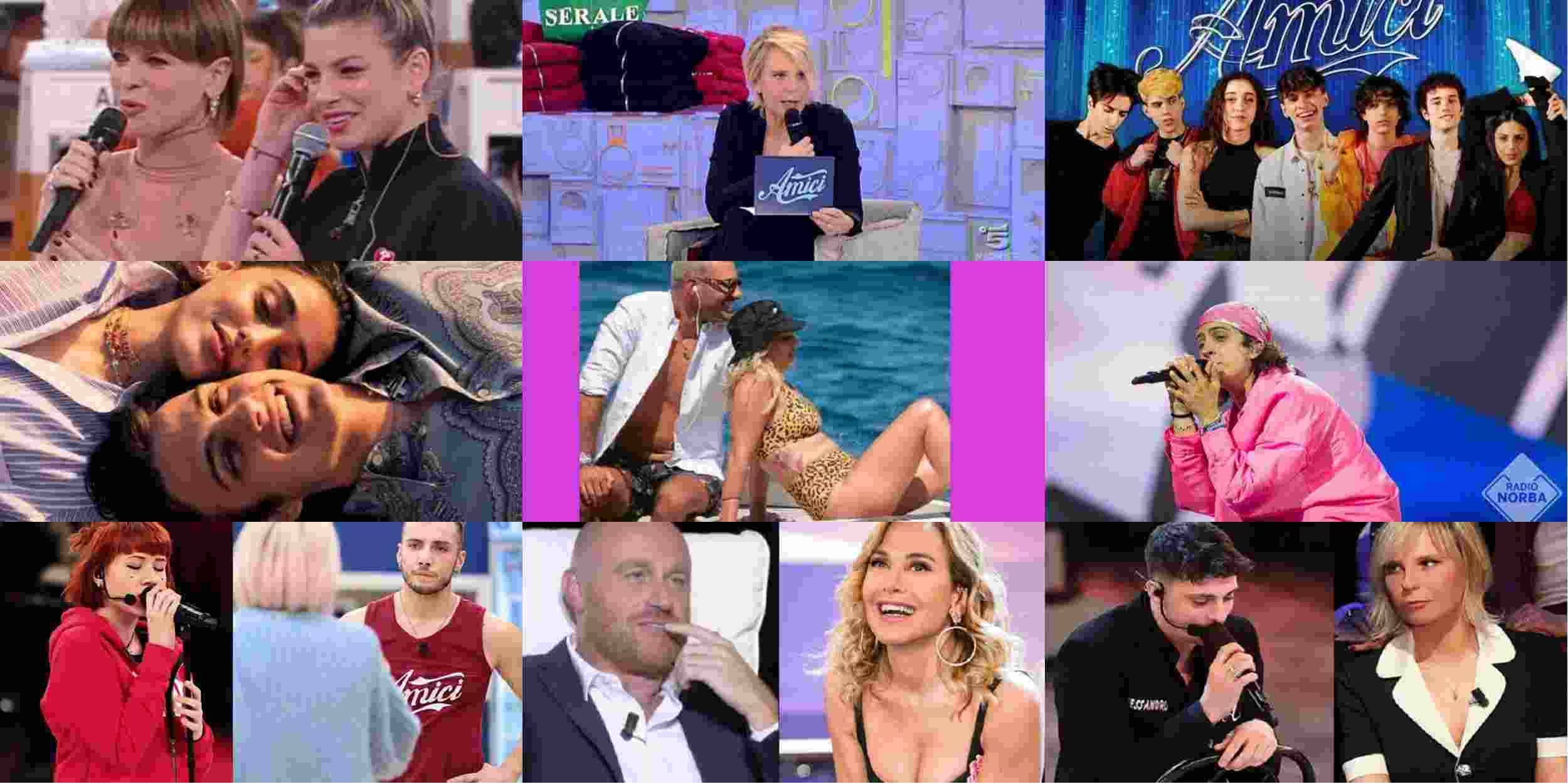 Emma Marrone e Alessandra Amoroso per la prima volta insieme: il ritorno ad Amici