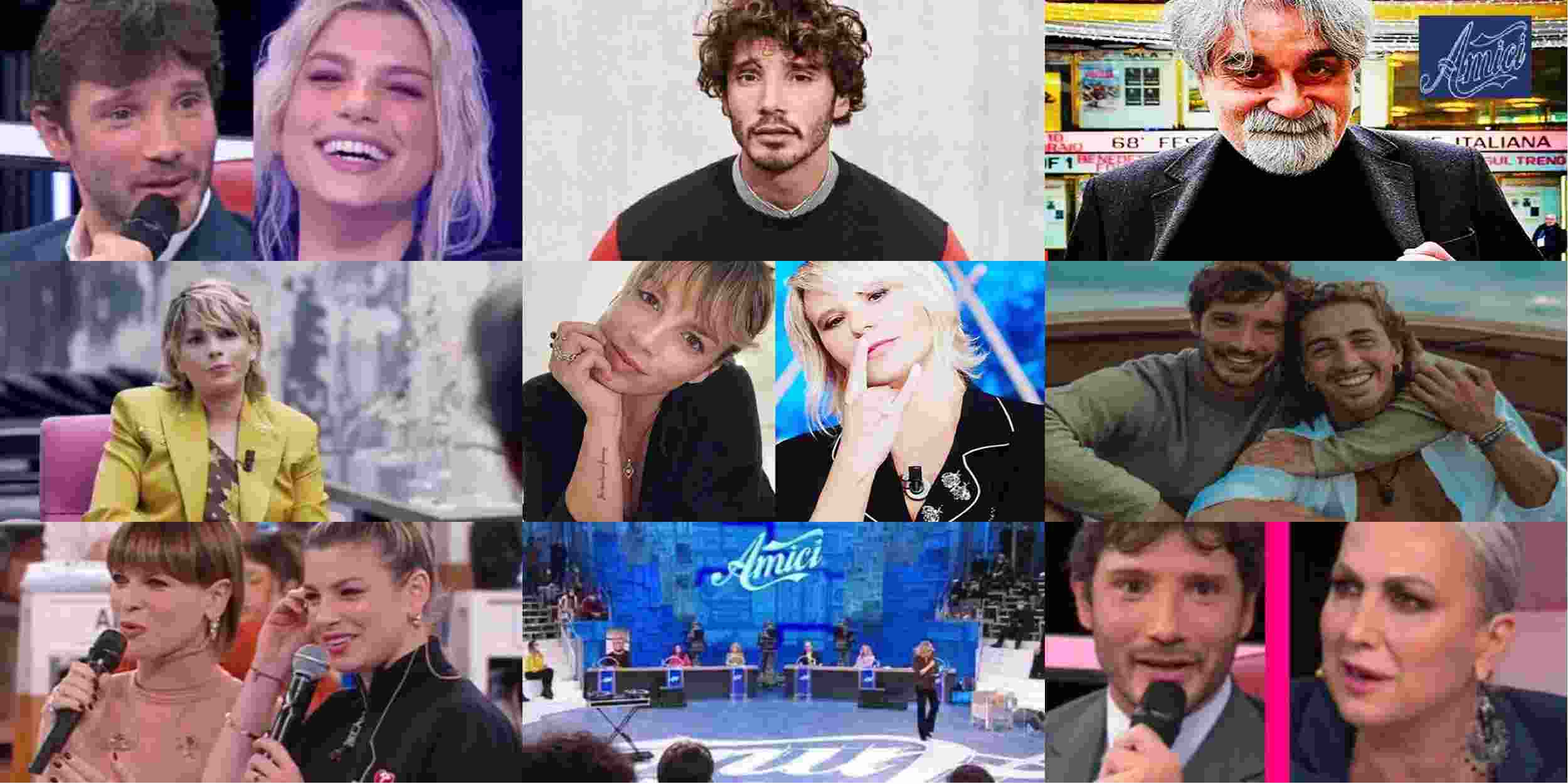 Amici 22: Emma Marrone e Stefano De Martino saranno giudici del Serale