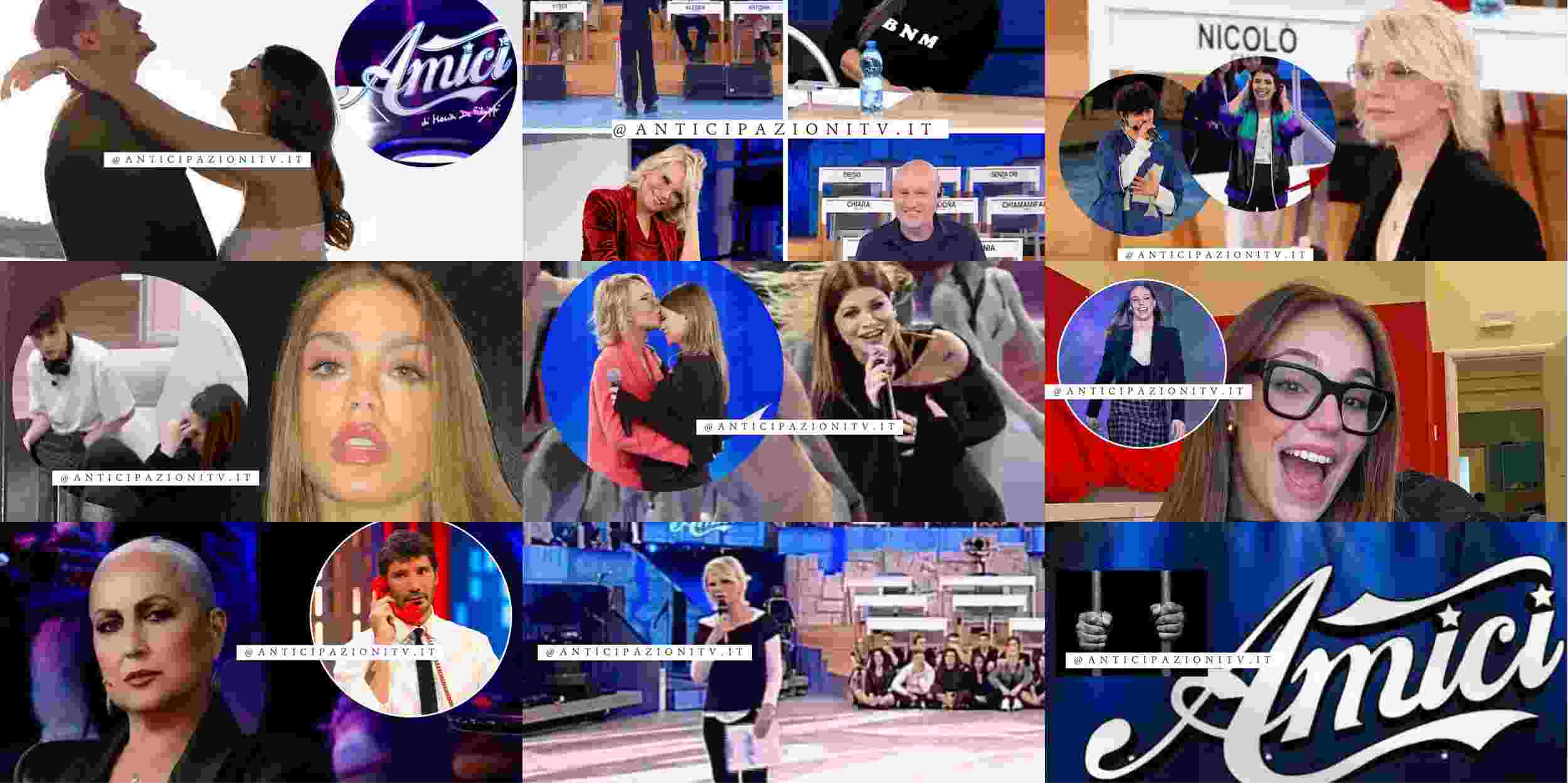 Amici, ex allieva incinta: l’annuncio e il grande spavento