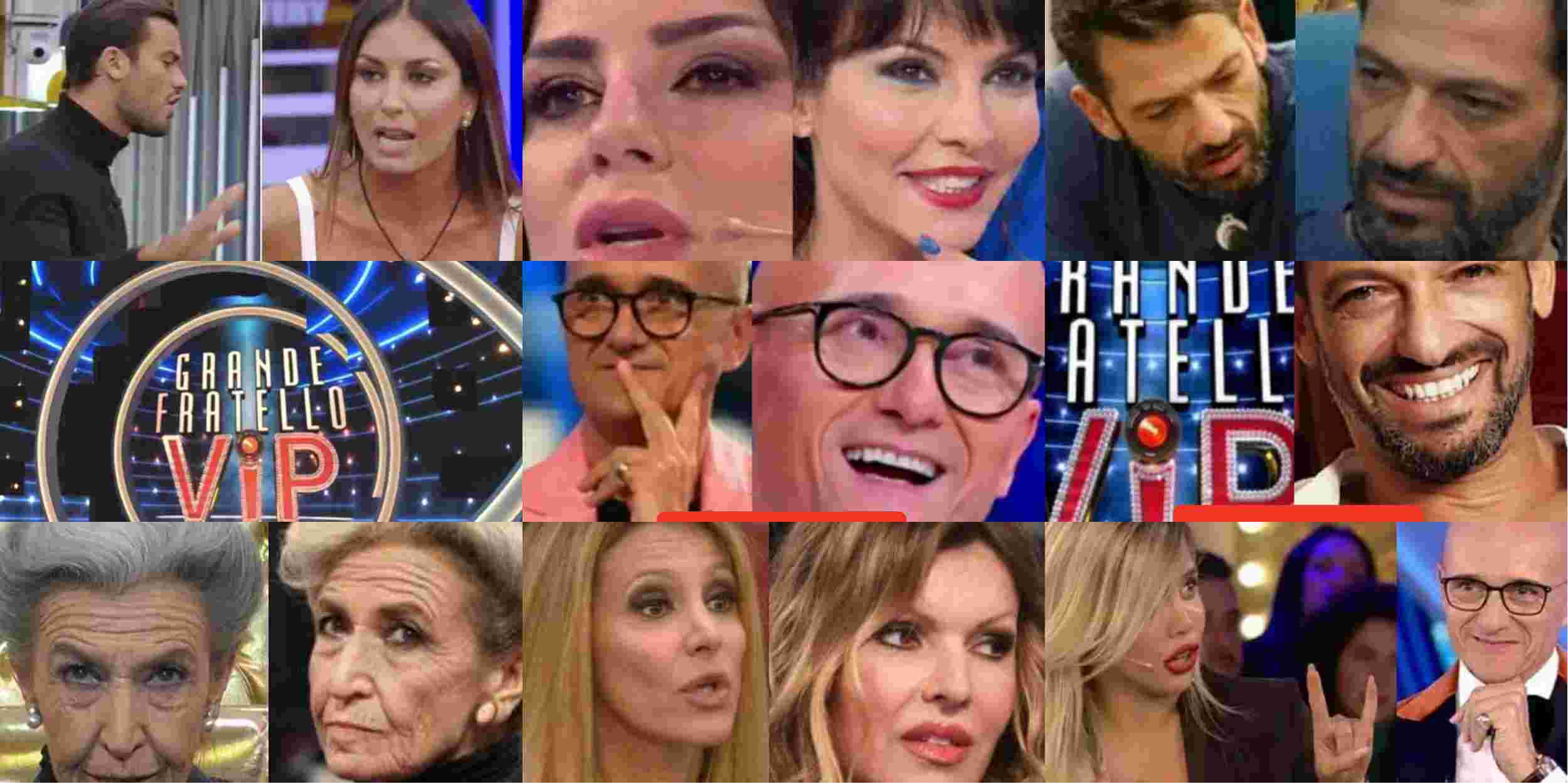 GF Vip 5, ennesimo furibondo litigio tra Elisabetta e Pierpaolo: c’entra Giulia Salemi