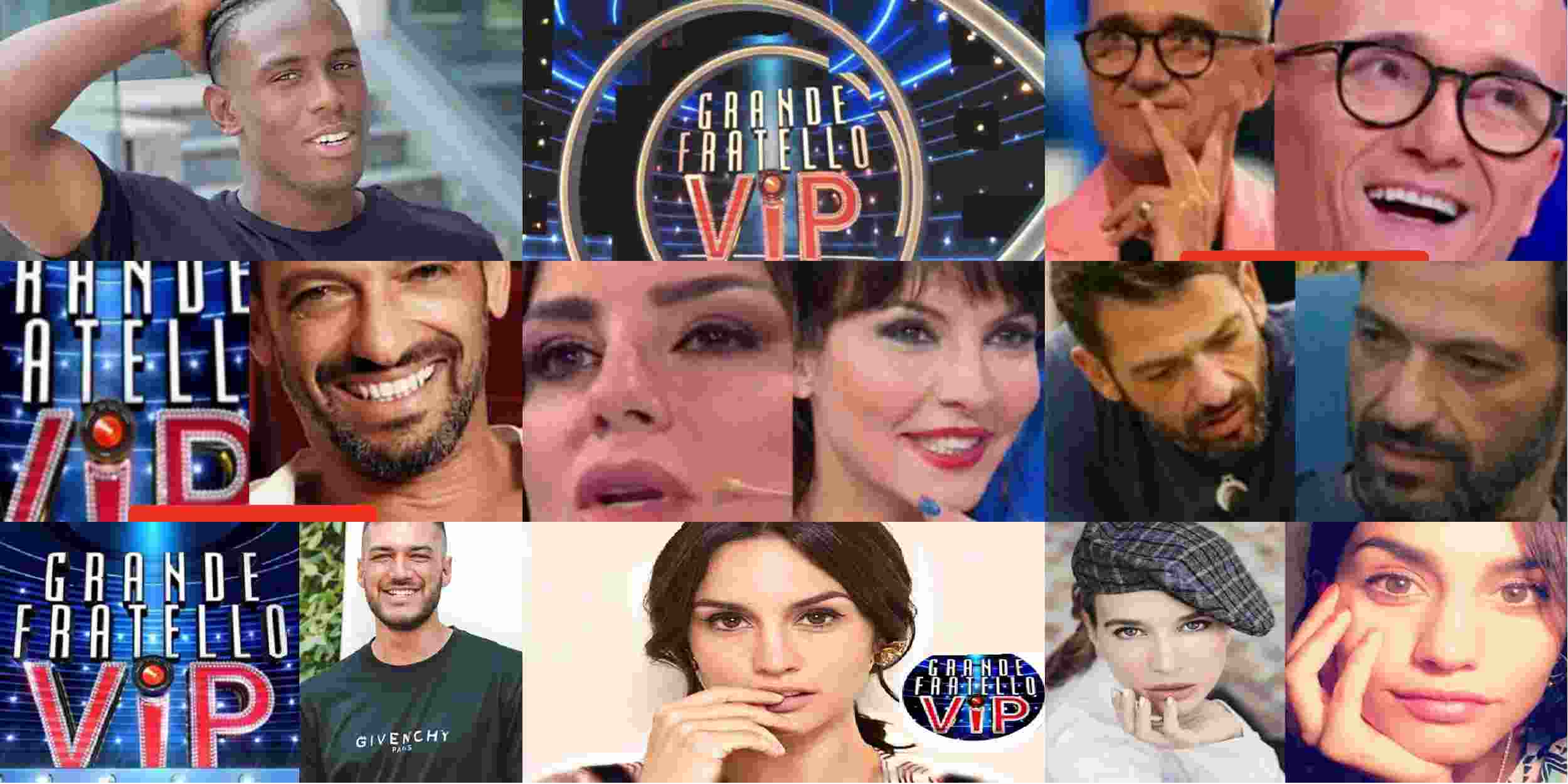 GF Vip 5, Enock Barwuah di nuovo in tv?