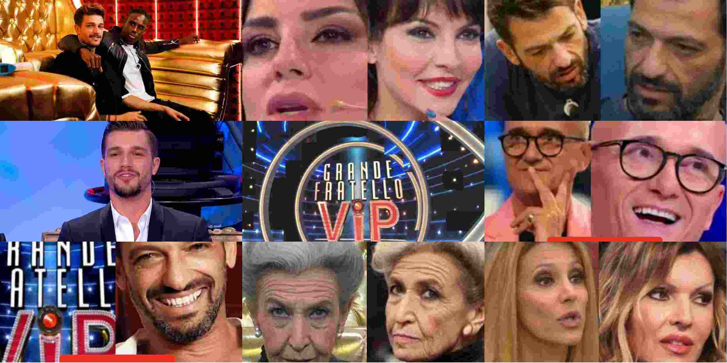 Grande Fratello Vip 5, Enock Barwuah lancia una frecciatina ad Andrea Zelletta?