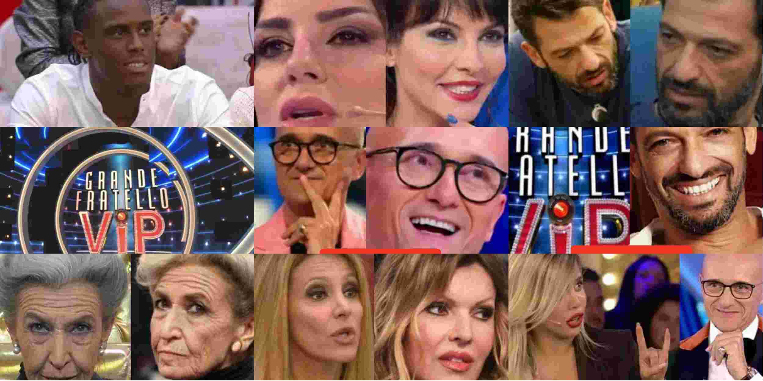 GF Vip 5: Enock è raccomandato? Lo strano atteggiamento di Signorini