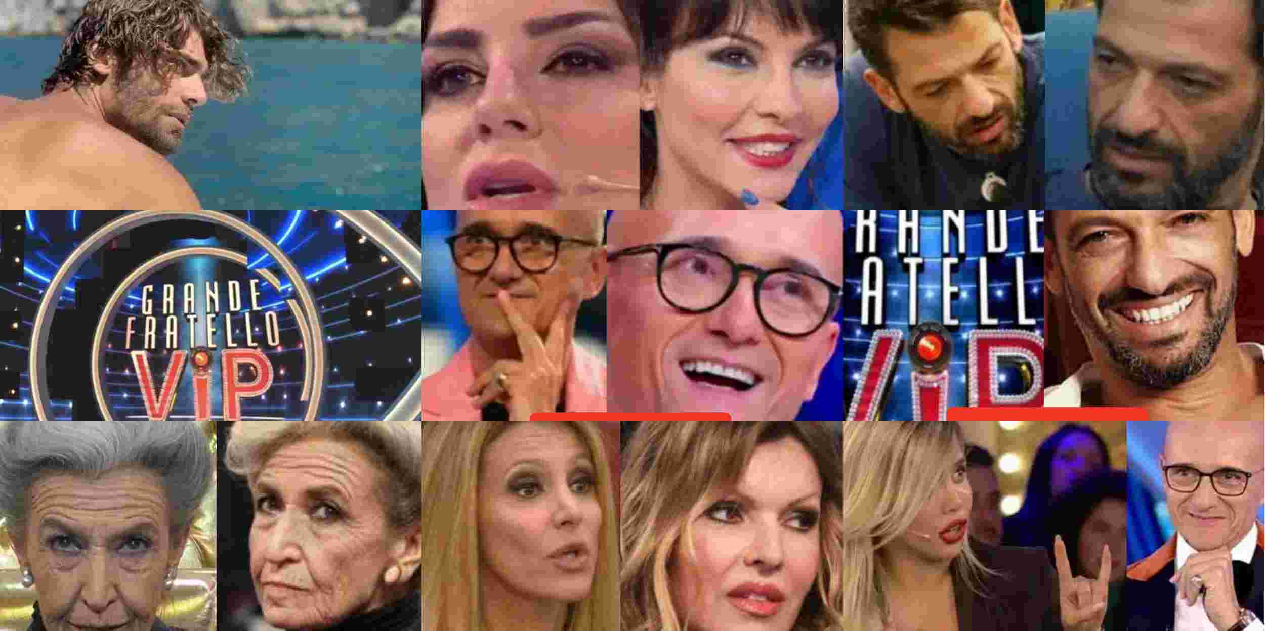 Al Grande Fratello Vip 5 entra Mario Ermito, l'attore che farà tremare Rosalinda Cannavò