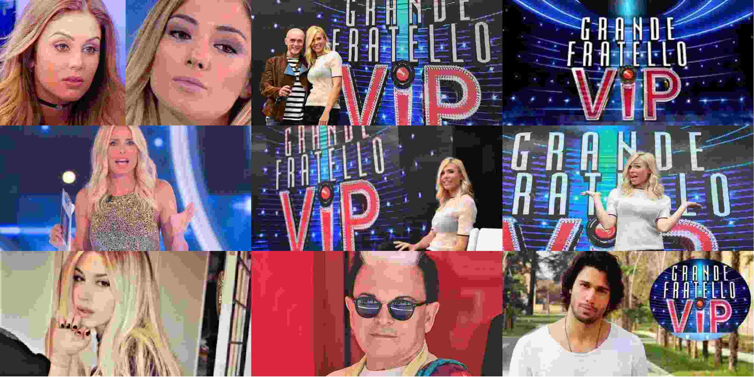 GF Vip 2017: entrano 3 concorrenti, 2 donne e 1 uomo