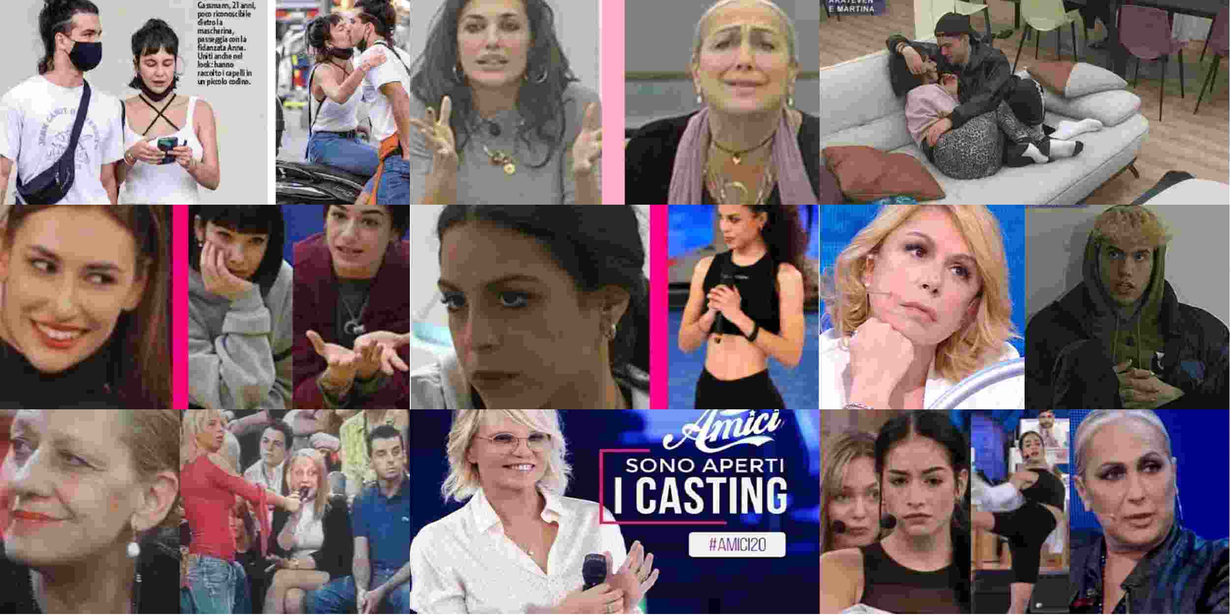 Amici 20, Enula e Leo Gassman, curiosità di coppia