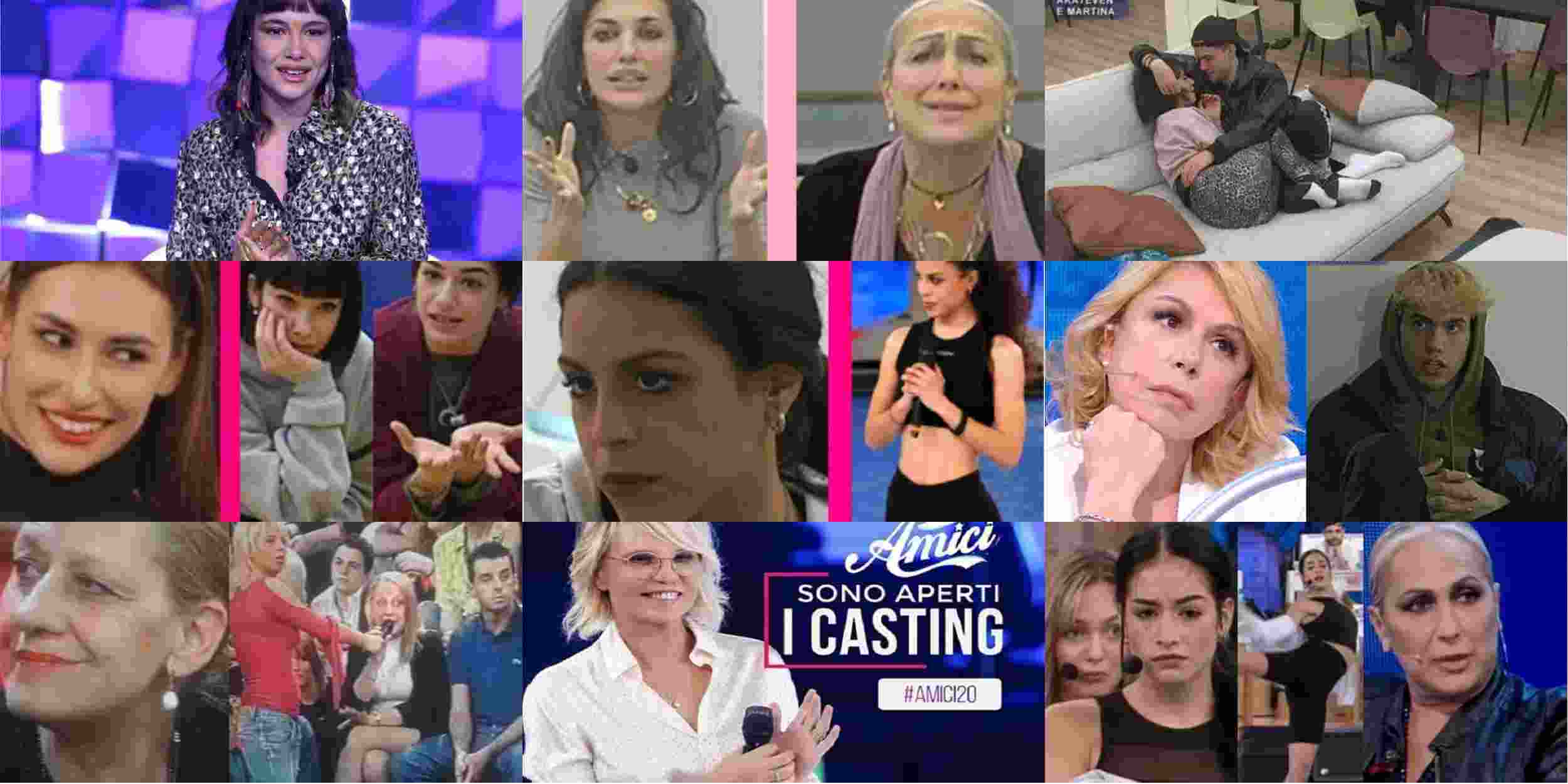 Amici 20, Enula svela il motivo per cui si dipinge il volto