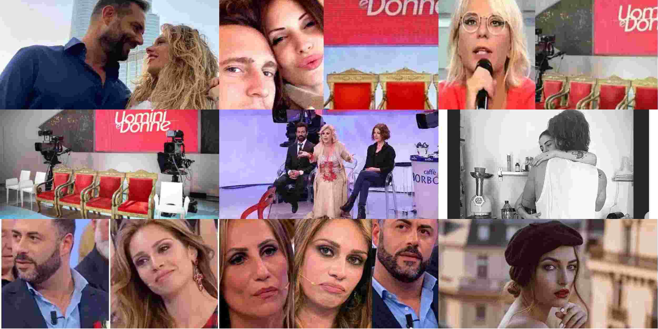 Uomini e Donne news, Enzo e Pamela: dopo l'ultima puntata è guerra sui social