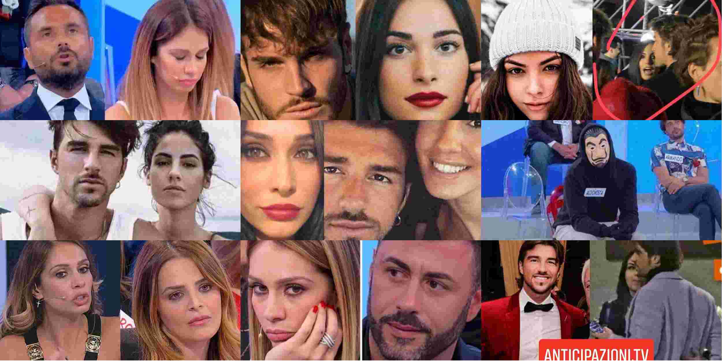 Enzo e Pamela shock nel dietro le quinte di Uomini e Donne: liti e urla
