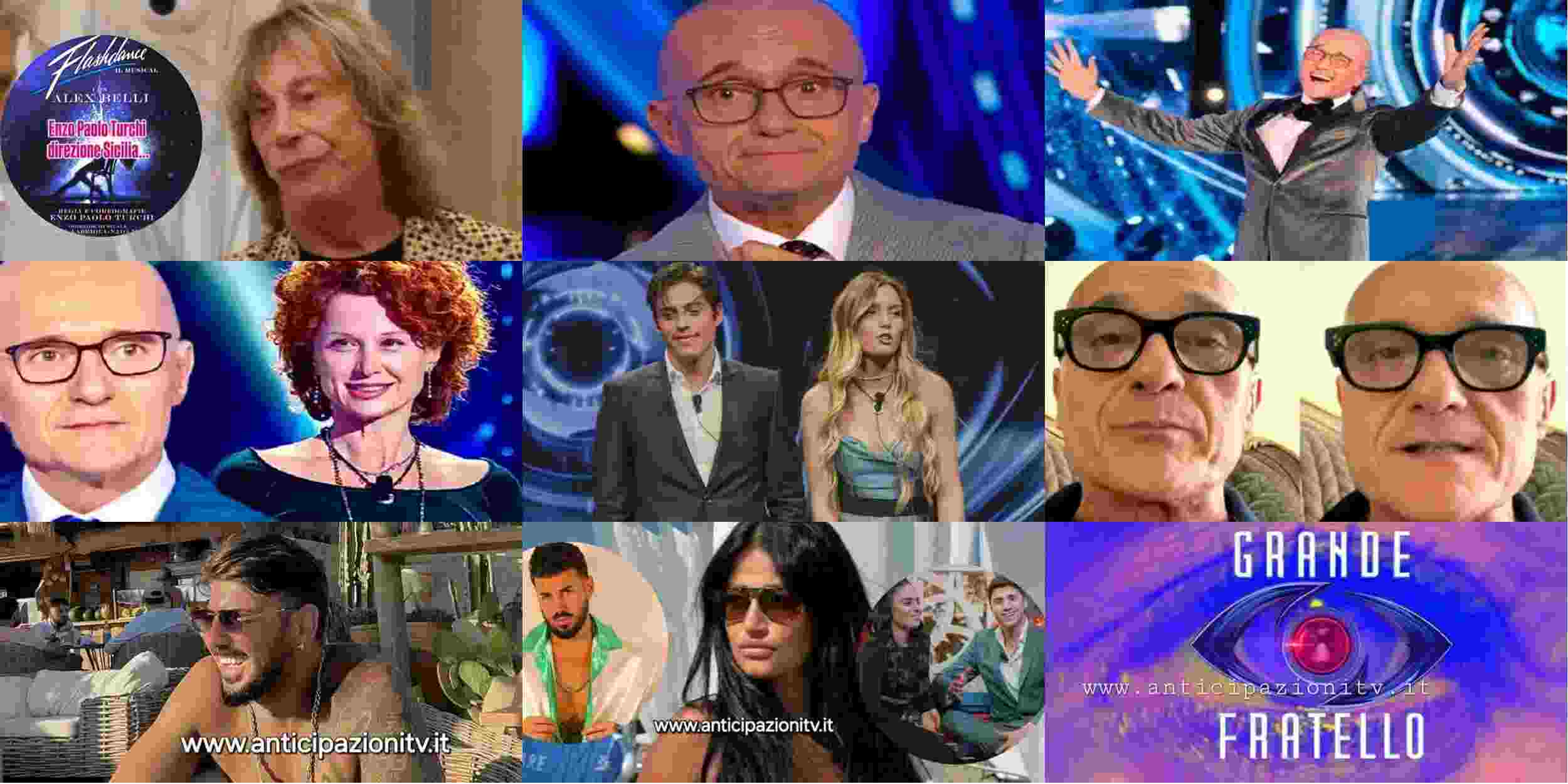 Enzo Paolo Turchi fuori dal GF: il vero motivo dell’uscita dalla casa