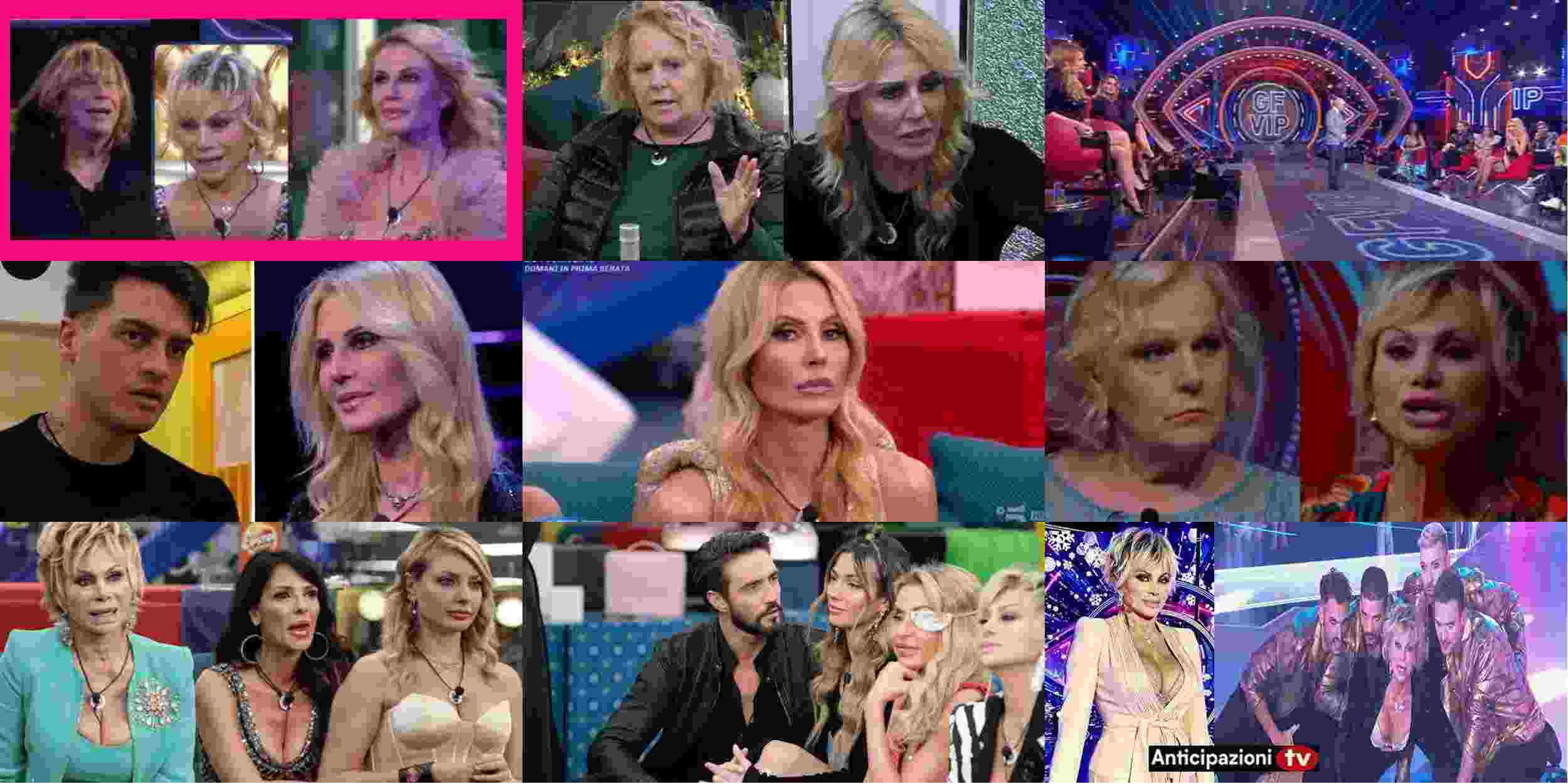 GF Vip, Enzo Paolo Turchi dice la verità su Nathalie Caldonazzo: la reazione di Carmen