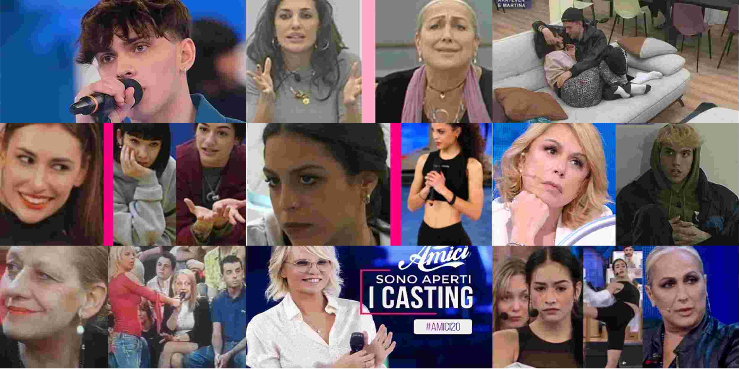 Amici 20, esce a galla la ex di Deddy
