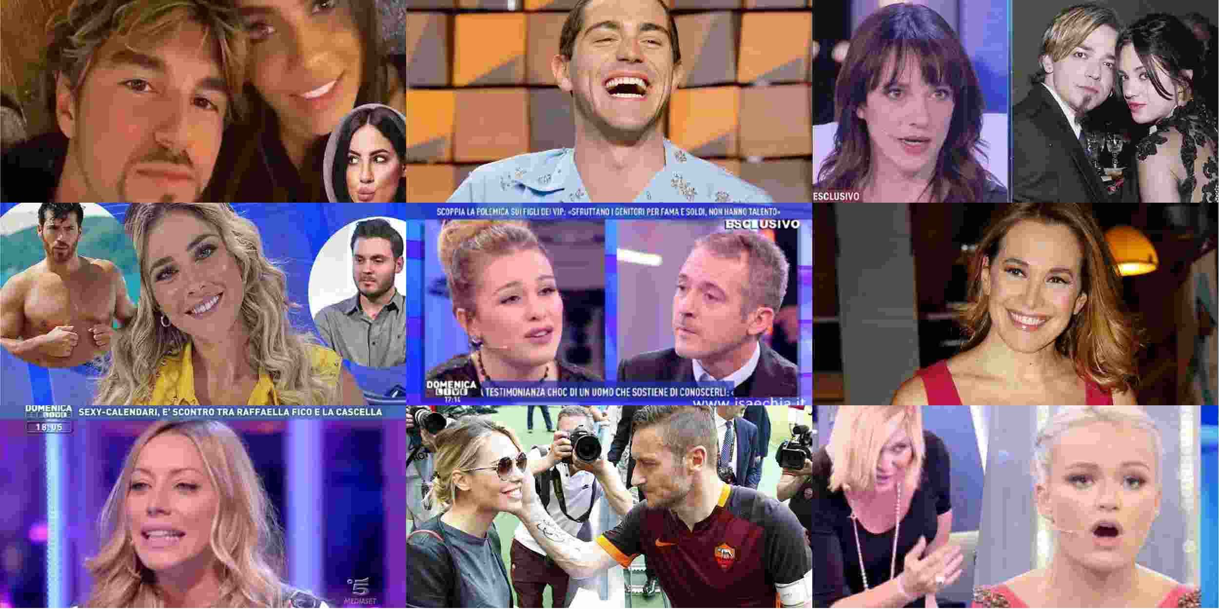 L’espressione della fidanzata di Andrea Damante che viene chiamata “Giulia”