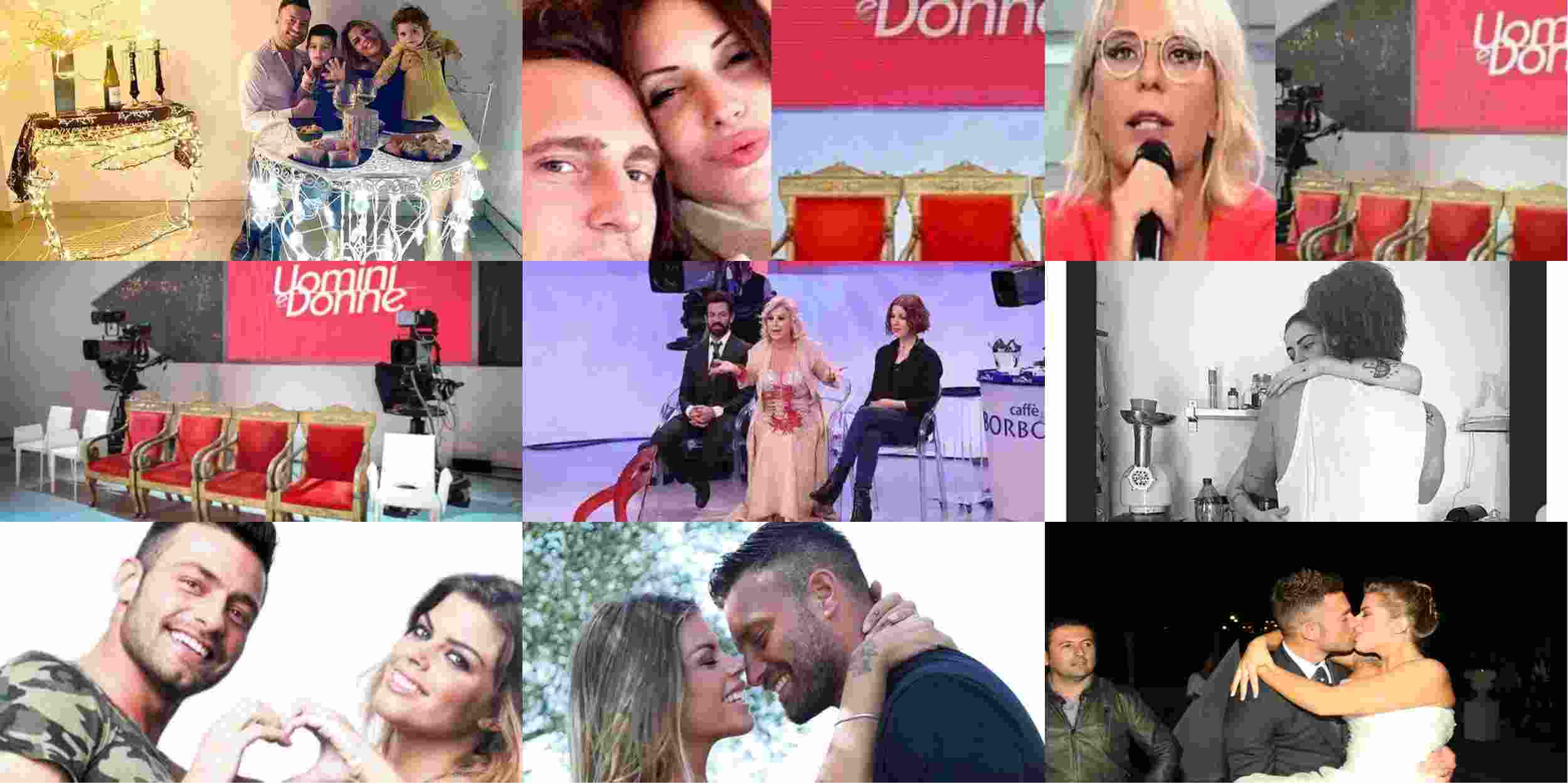 News Uomini e Donne, Eugenio Colombo e Francesca Del Taglia festeggiano sette anni d'amore