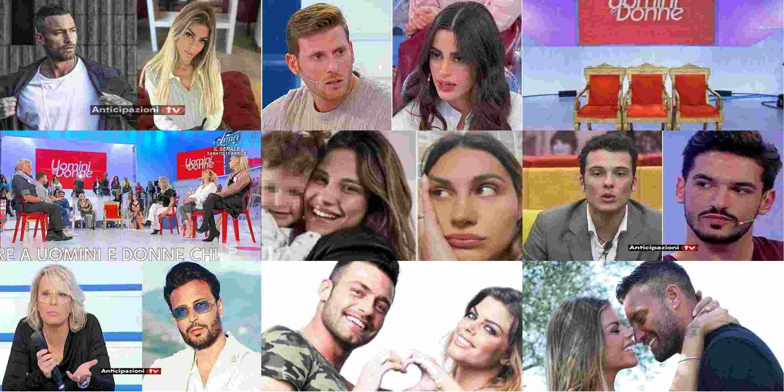 Uomini e Donne, Eugenio Colombo e Francesca Del Taglia: fotografato il bacio in pubblico