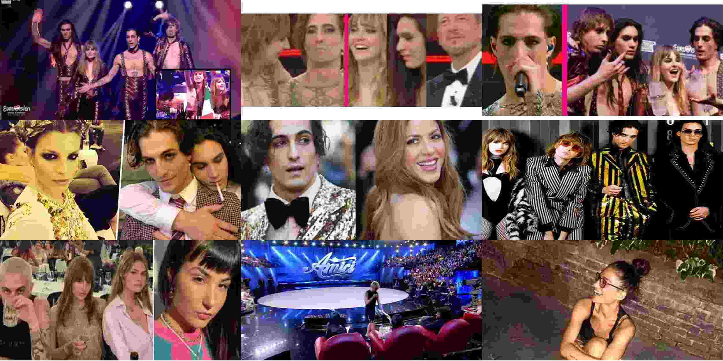 Eurovision 2021, i Maneskin accusati di fare uso di droga in diretta: il video