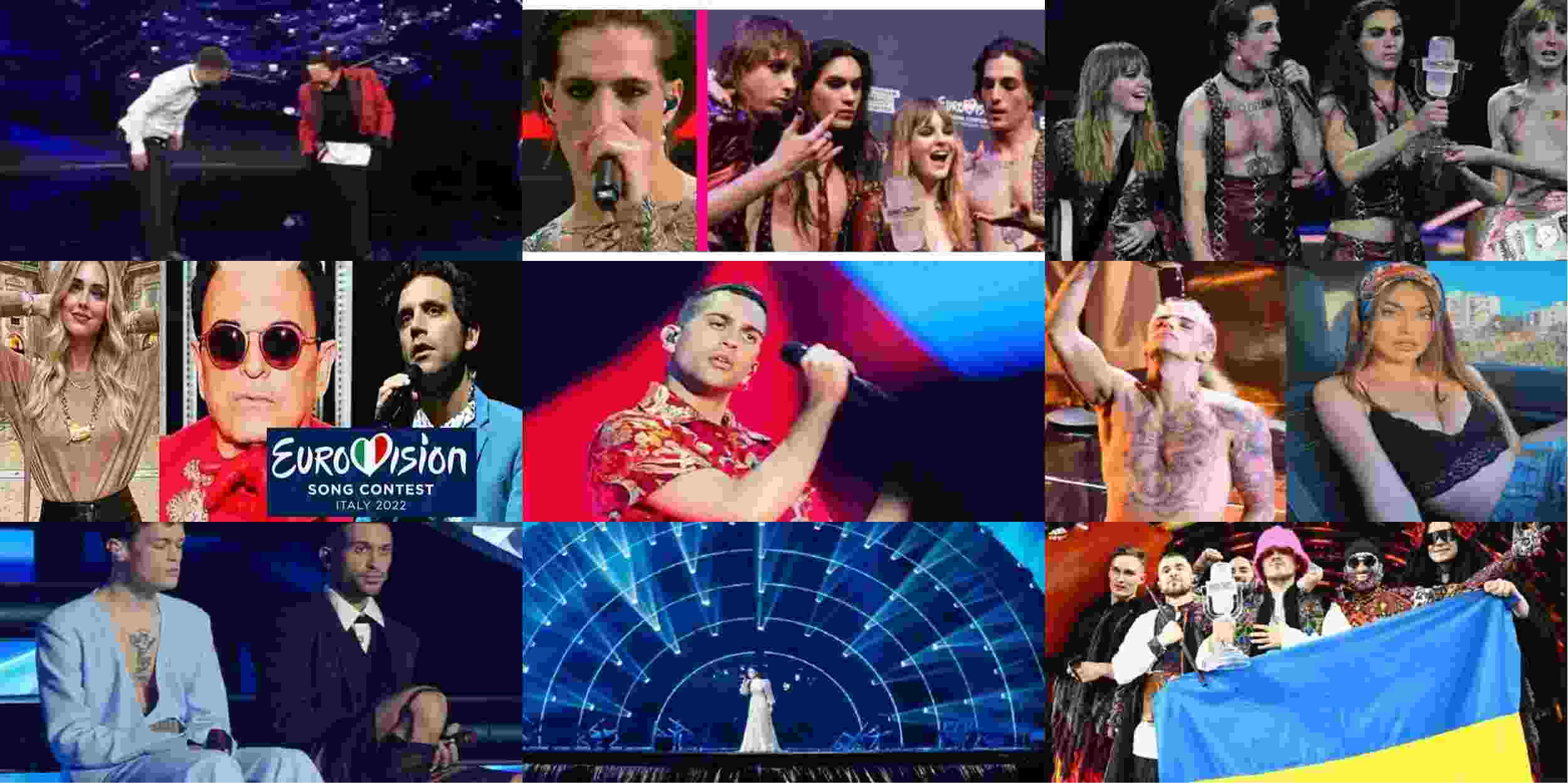 Eurovision 2021, i Maneskin trionfano e Malgioglio si spoglia in diretta