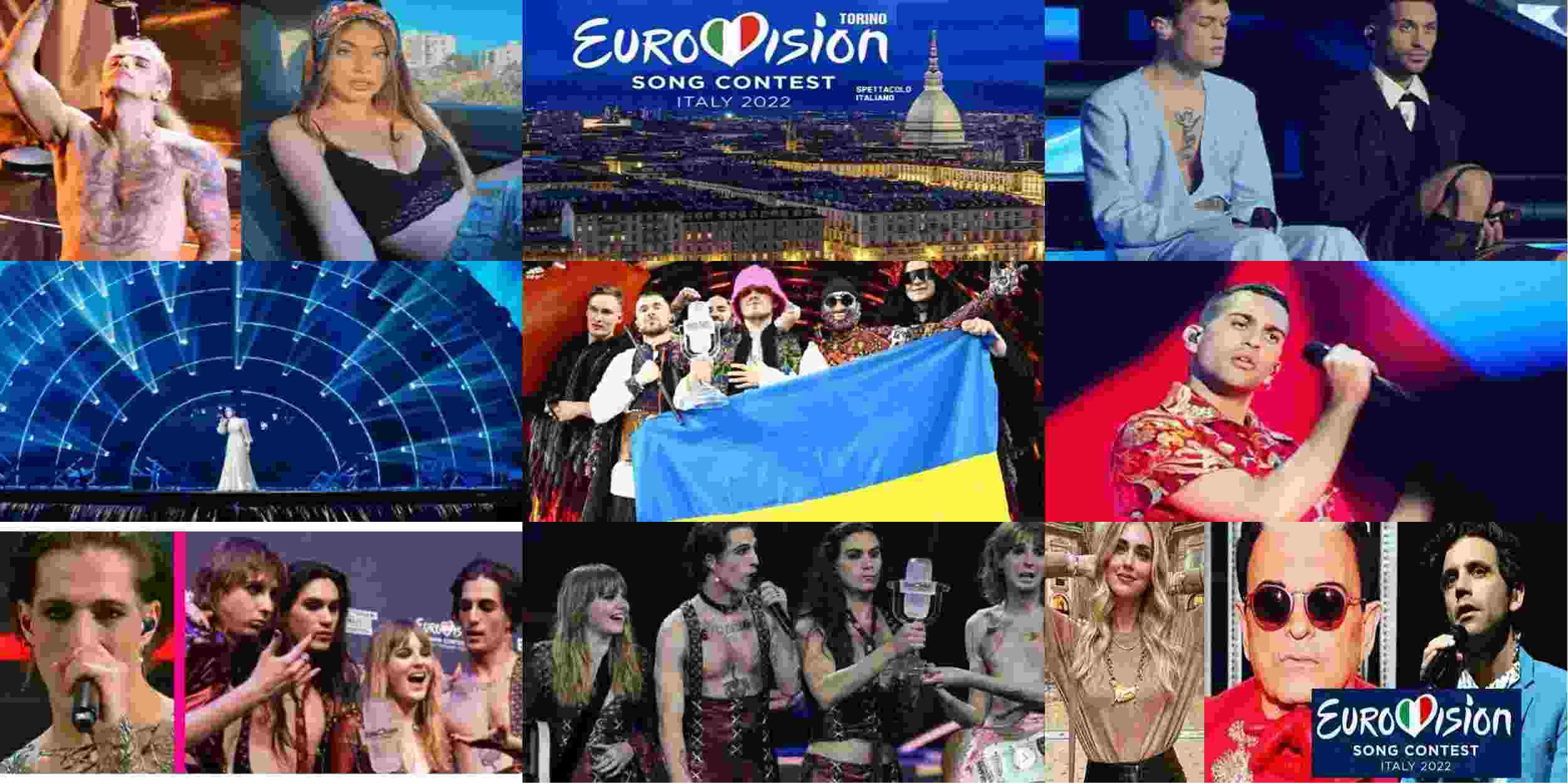 Eurovision 2022: Achille Lauro e Emma Muscat sfidano Mahmood e Blanco