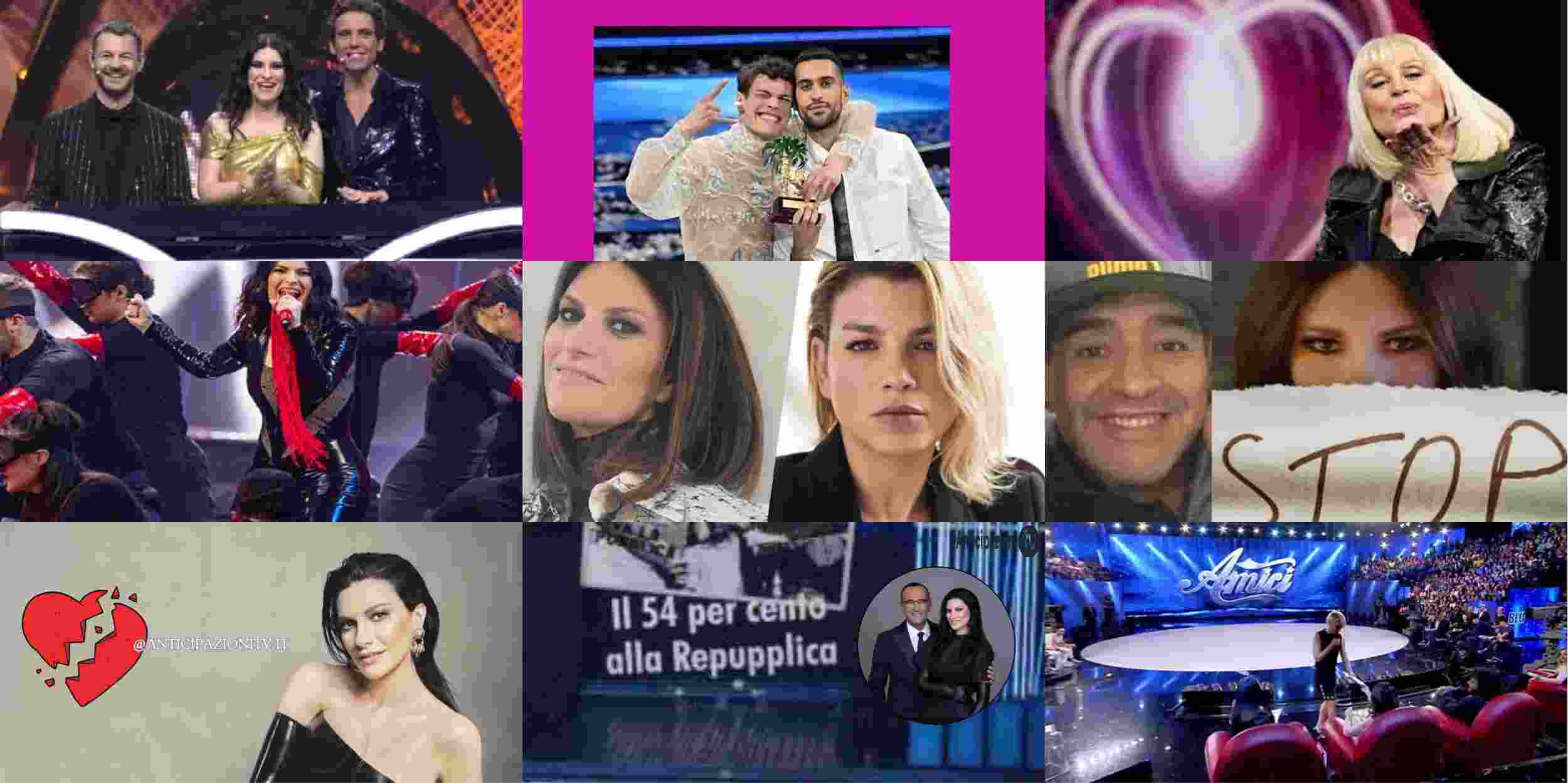 Eurovision 2022, giallo Laura Pausini: ecco perché è scappata dal palco