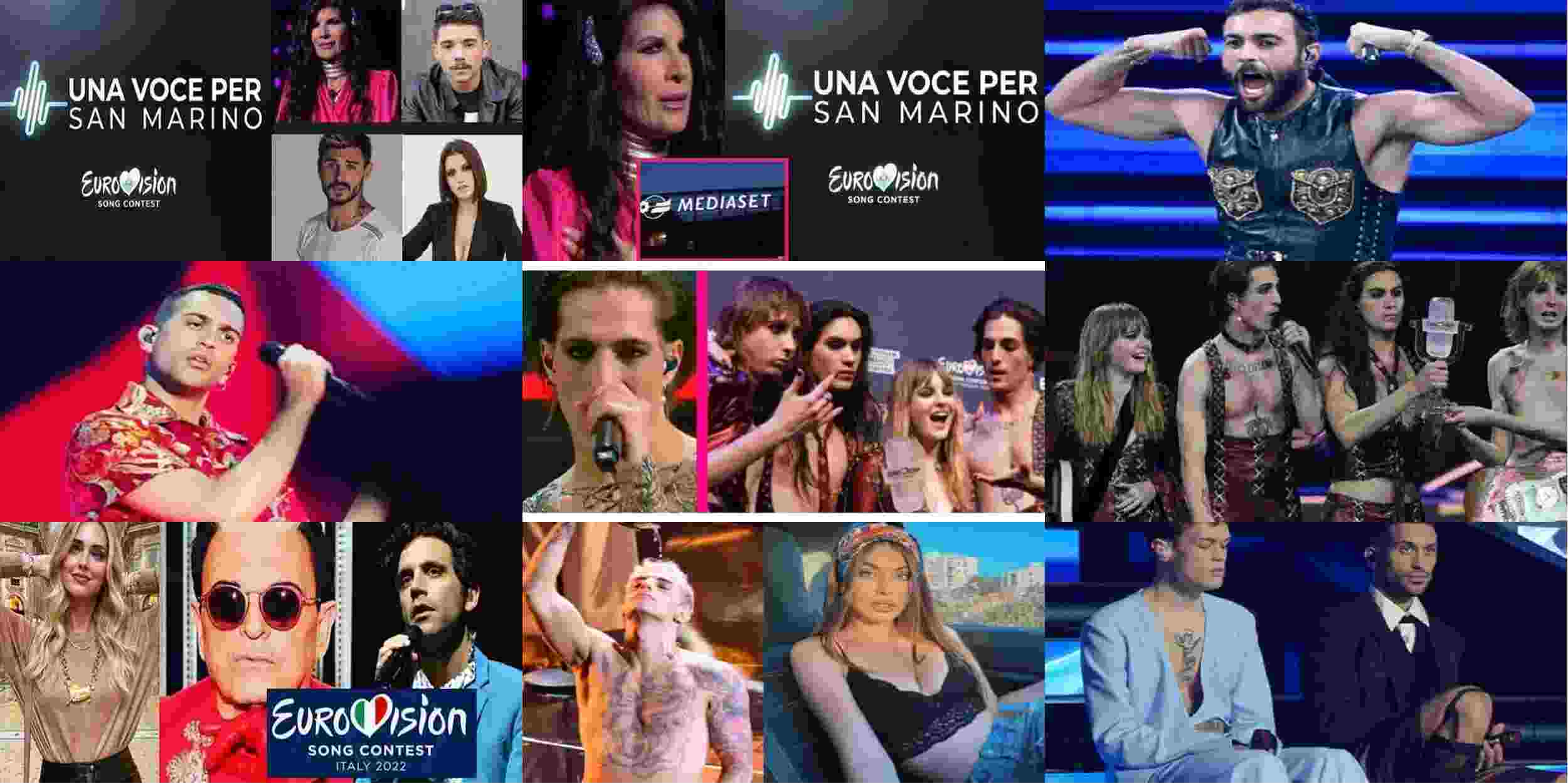 Eurovision 2023, tanti candidati per San Marino: da Pamela Prati a Francesco Monte