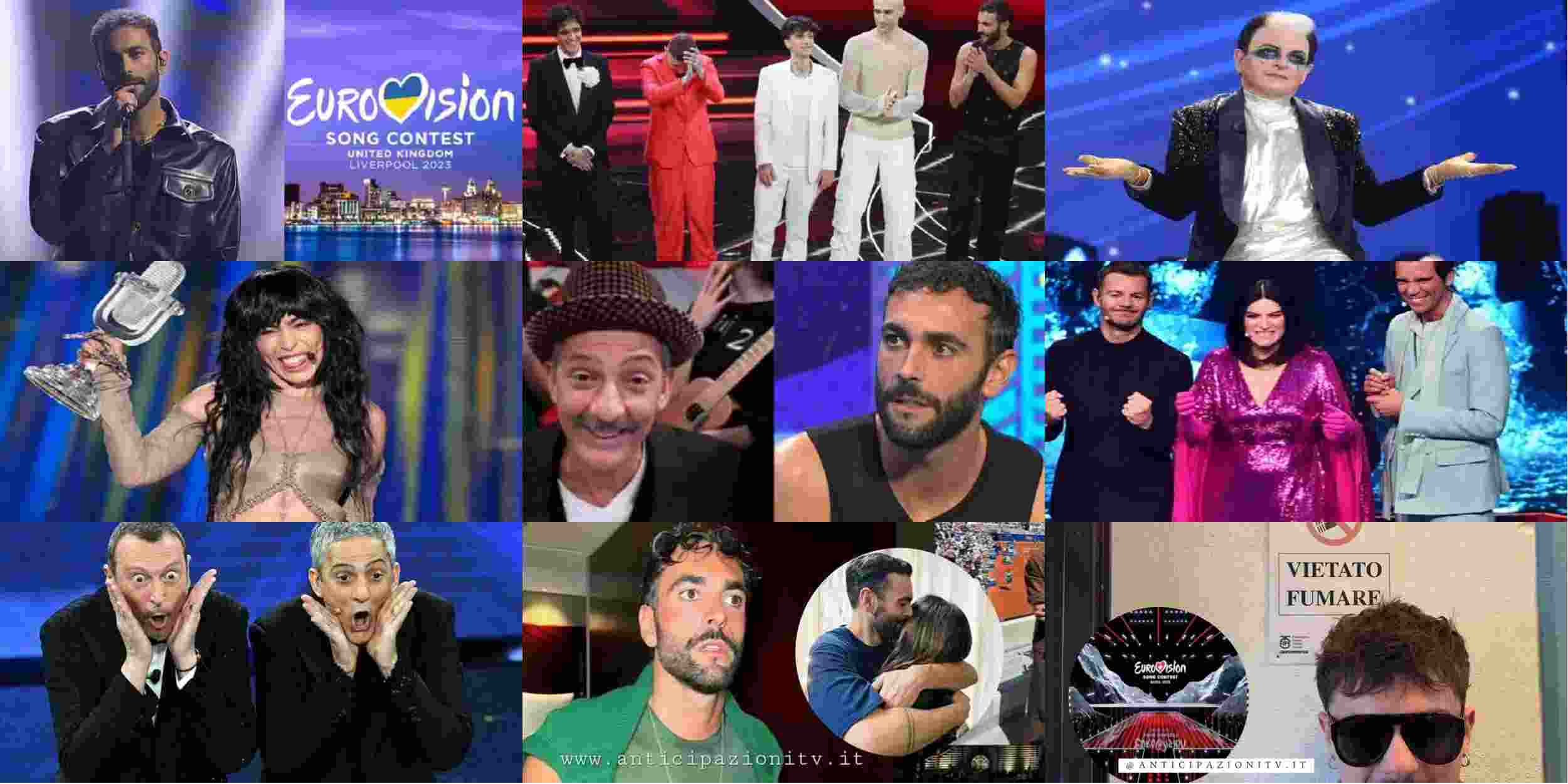 Eurovision 2023, data d’inizio e novità: Marco Mengoni costretto a cambiare il testo