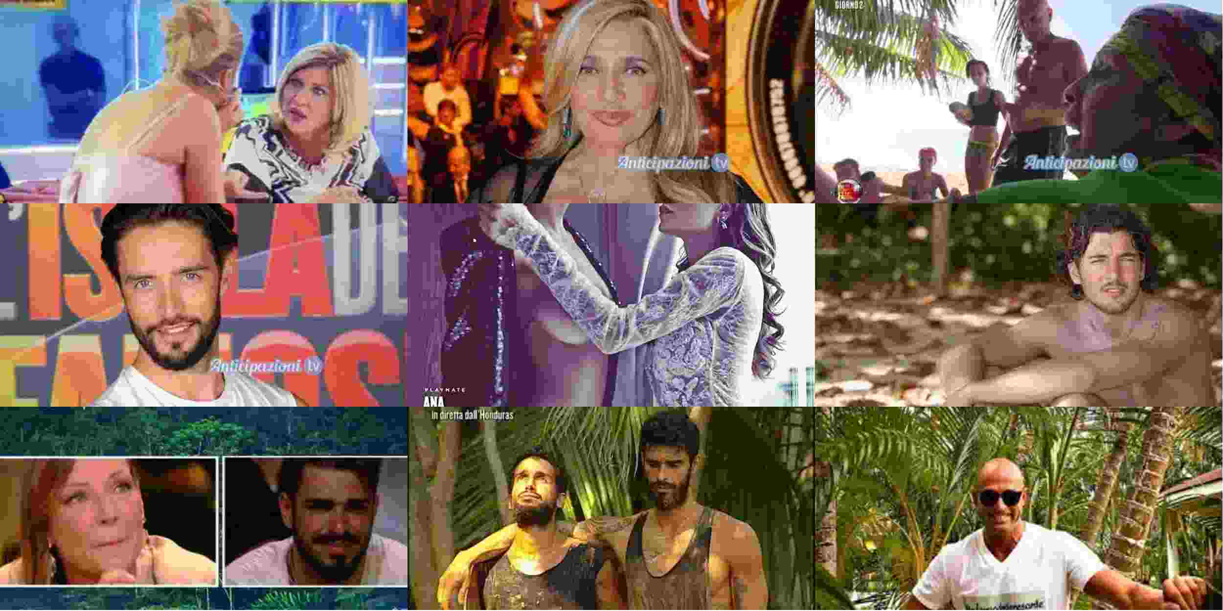 Isola dei Famosi 2018, Eva condivide dei messaggi agghiaccianti