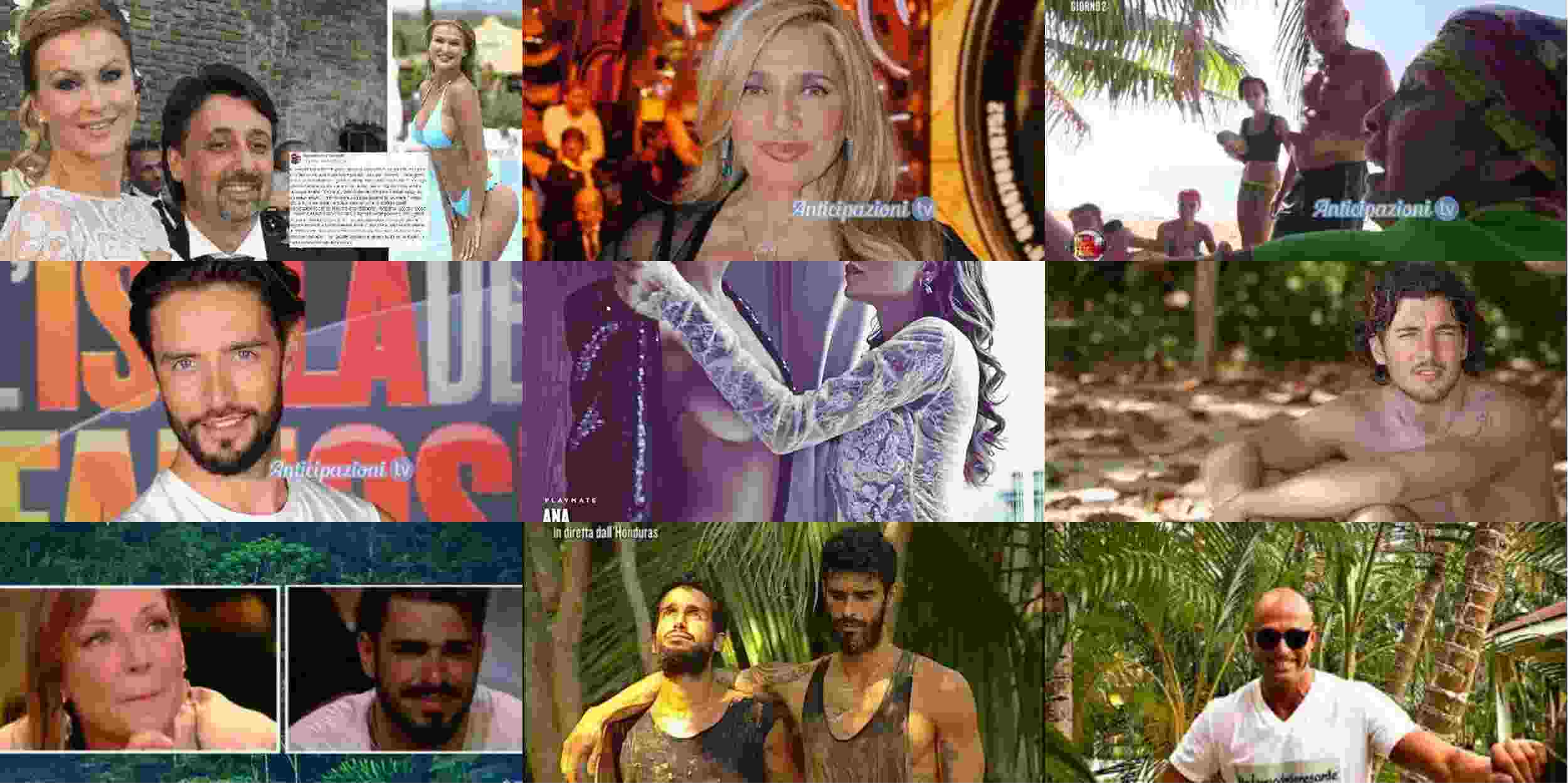 Isola dei Famosi 2018, Eva costretta a smascherare Francesco? Parla il marito