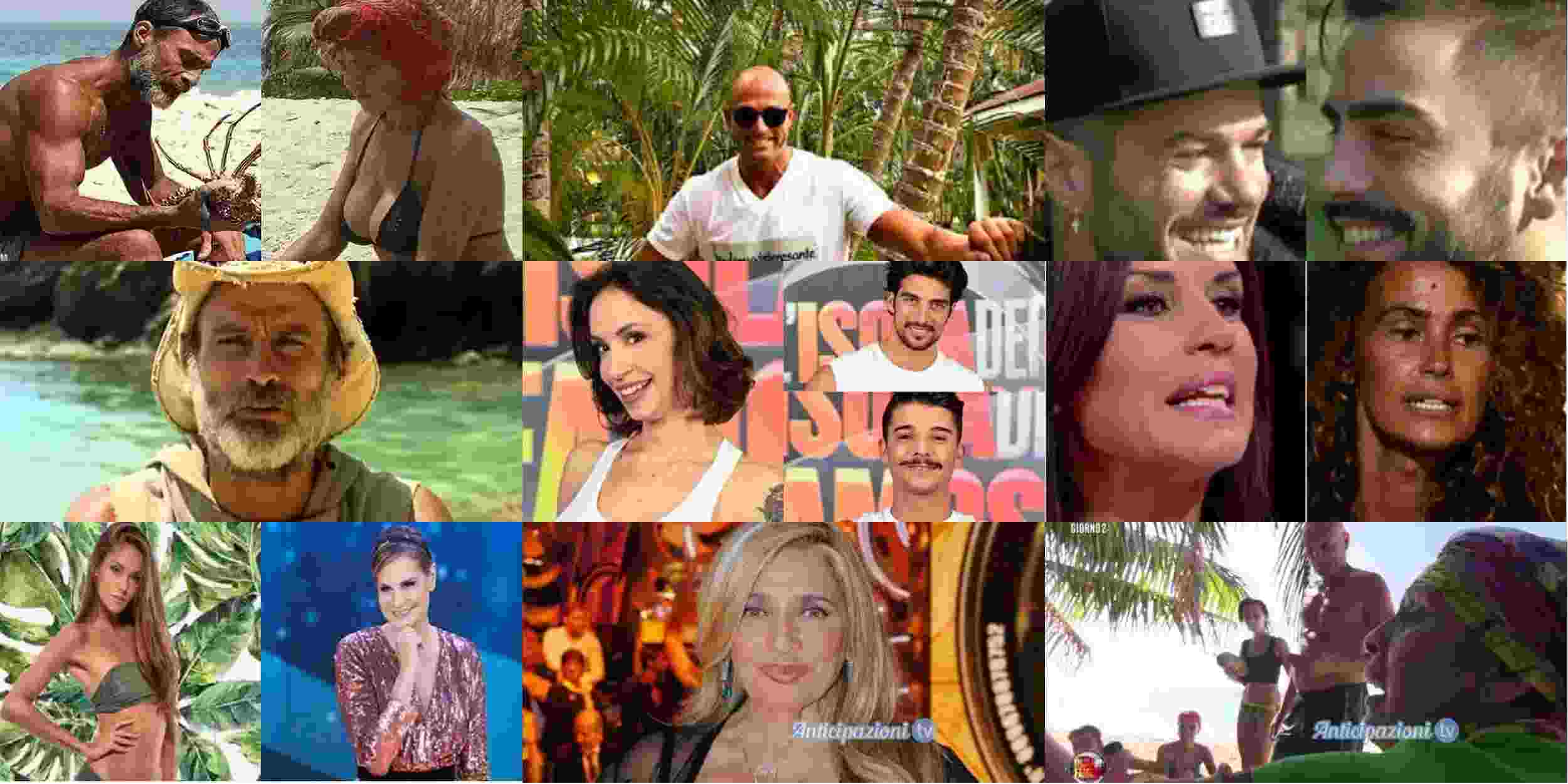 Isola dei Famosi 2017: Eva Grimaldi prova a screditare Raz, ma lui non ci casca