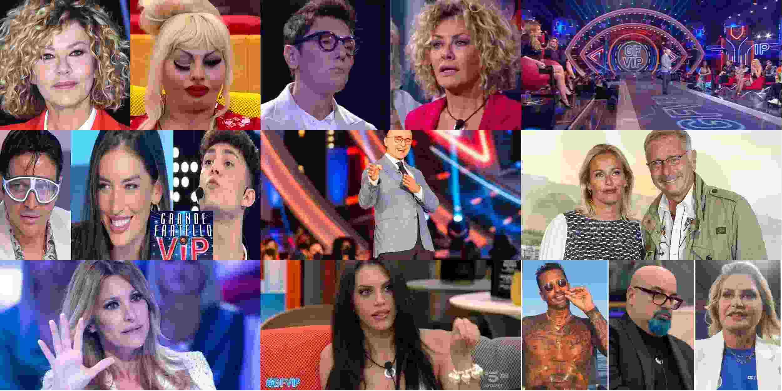 GF Vip, Eva Grimaldi shock contro Eleonora Ferruzzi: "Uomo di mer*a!"