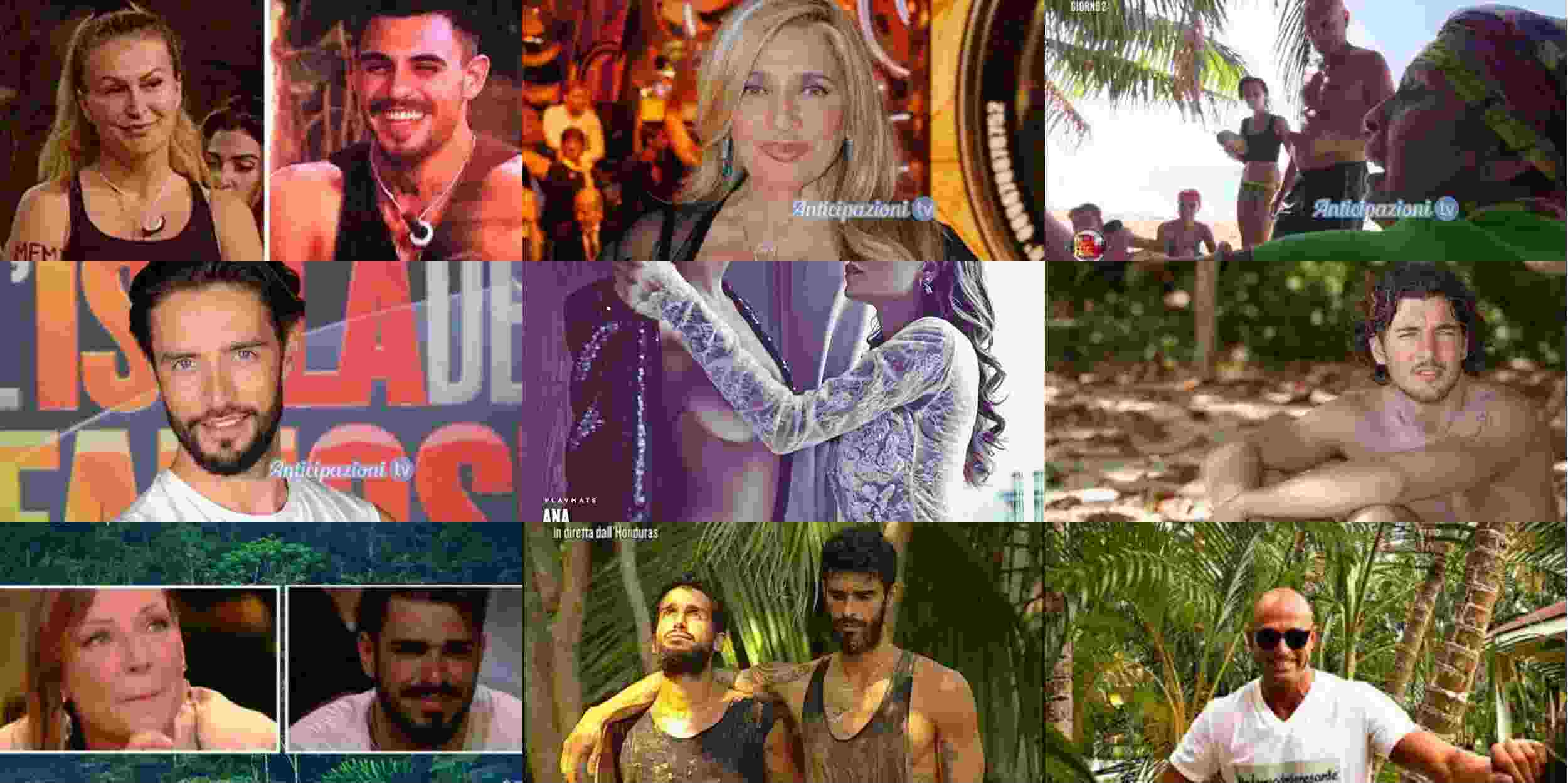 Isola dei Famosi 2018, concorrente confessa: "Anche Eva ha fumato"