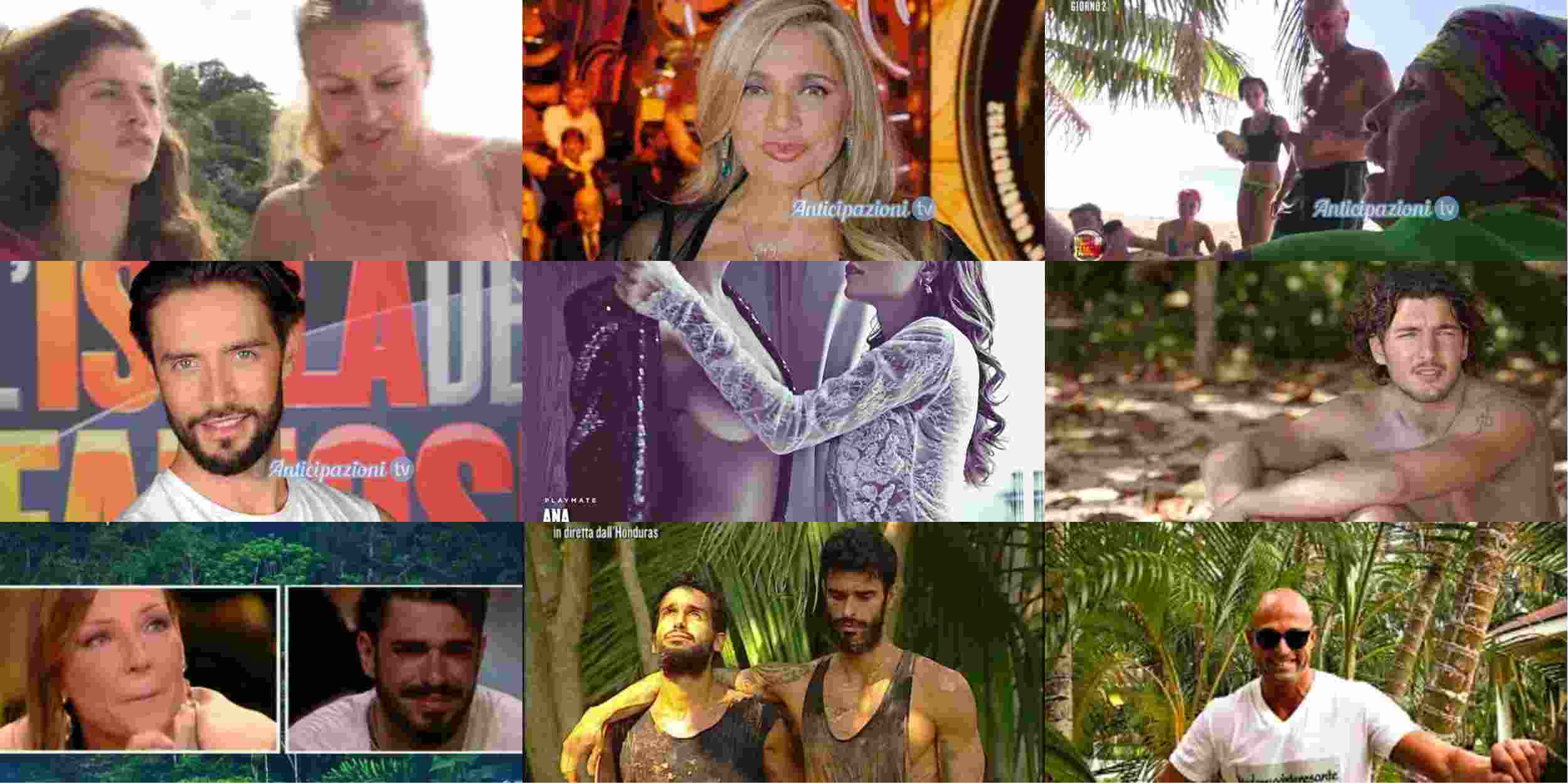 Isola dei Famosi 2018, Chiara Nasti costretta a tradire Eva Henger?